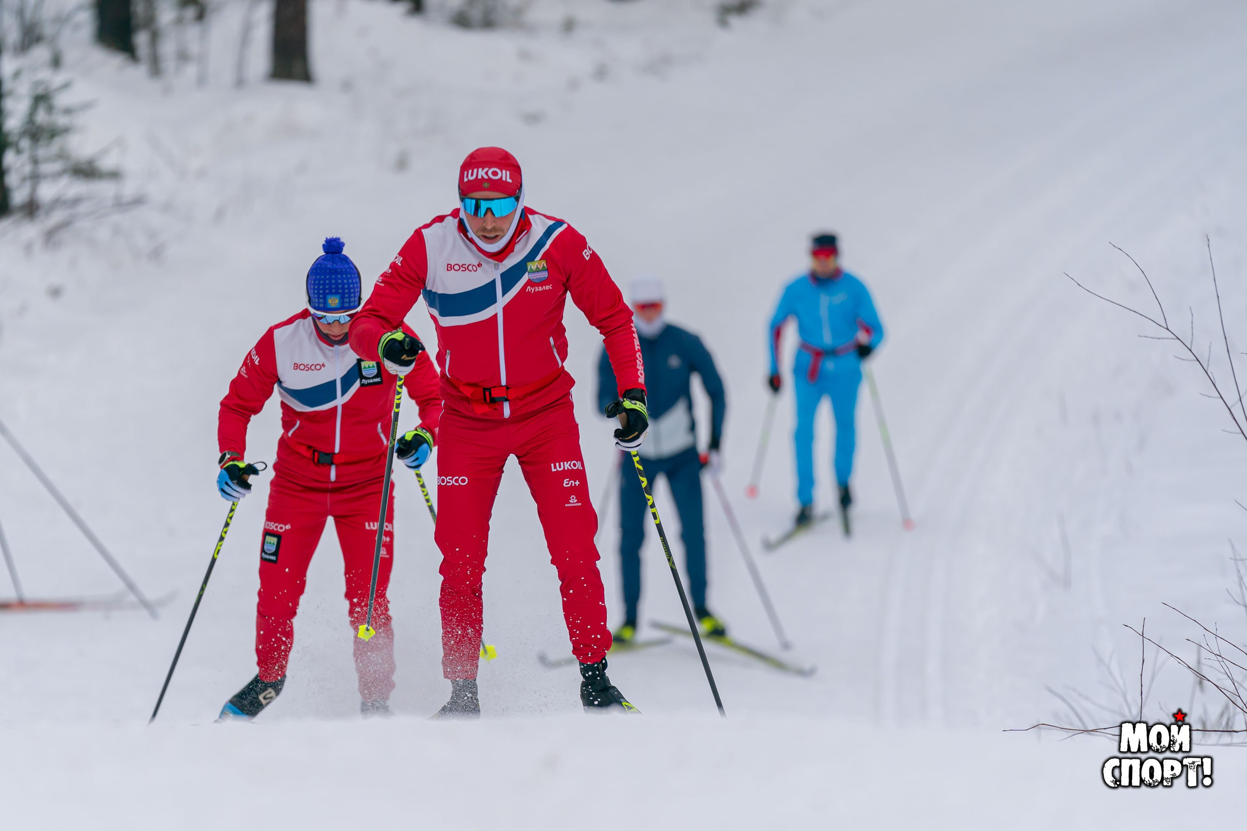 Тренировка сборной России по лыжным гонкам в Адане. Студия «Мой Спорт!» — все о спорте в Якутии