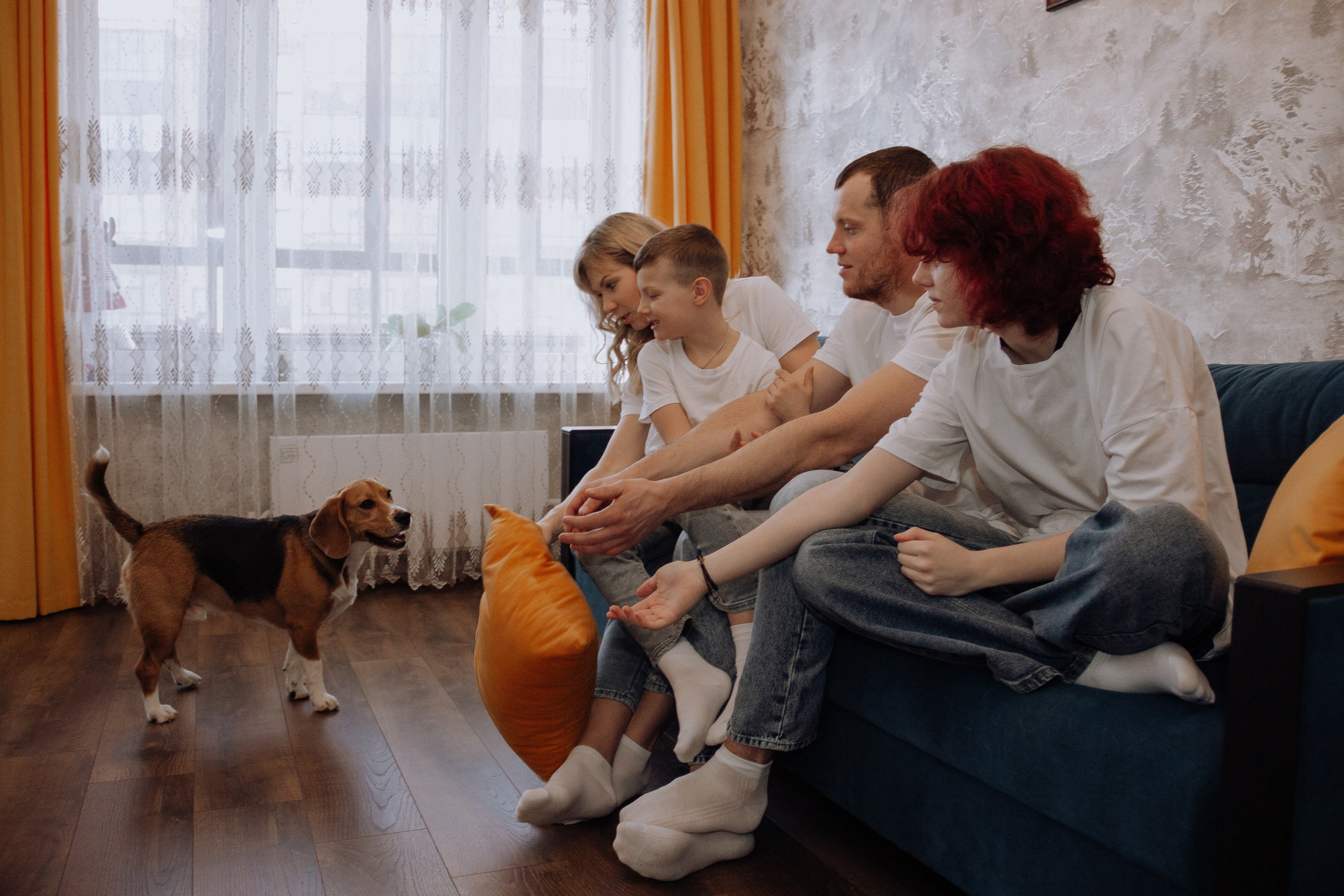 Андреевы. Фотограф Елена Зиновьева