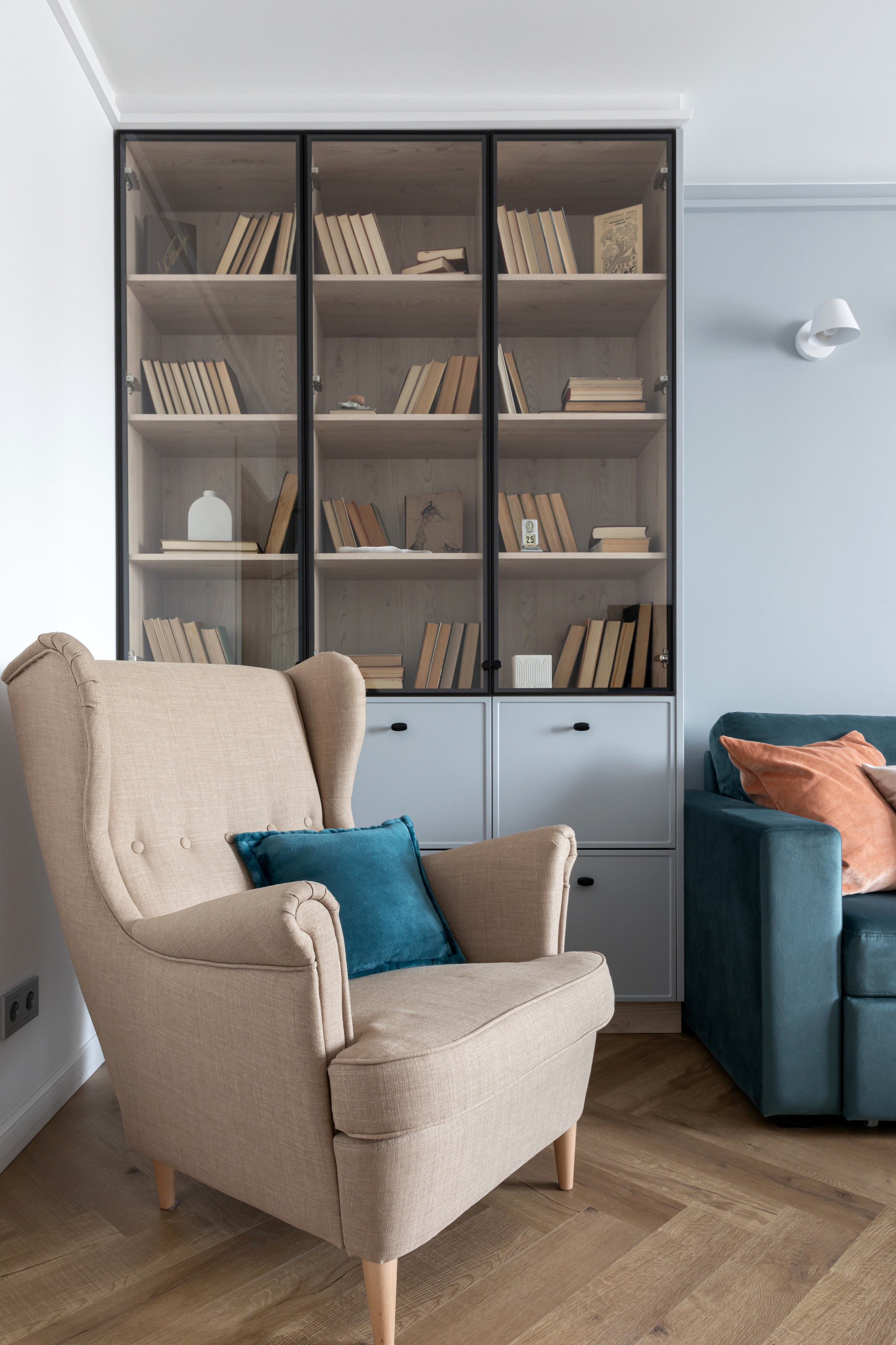 Уютная квартира в Петербурге.