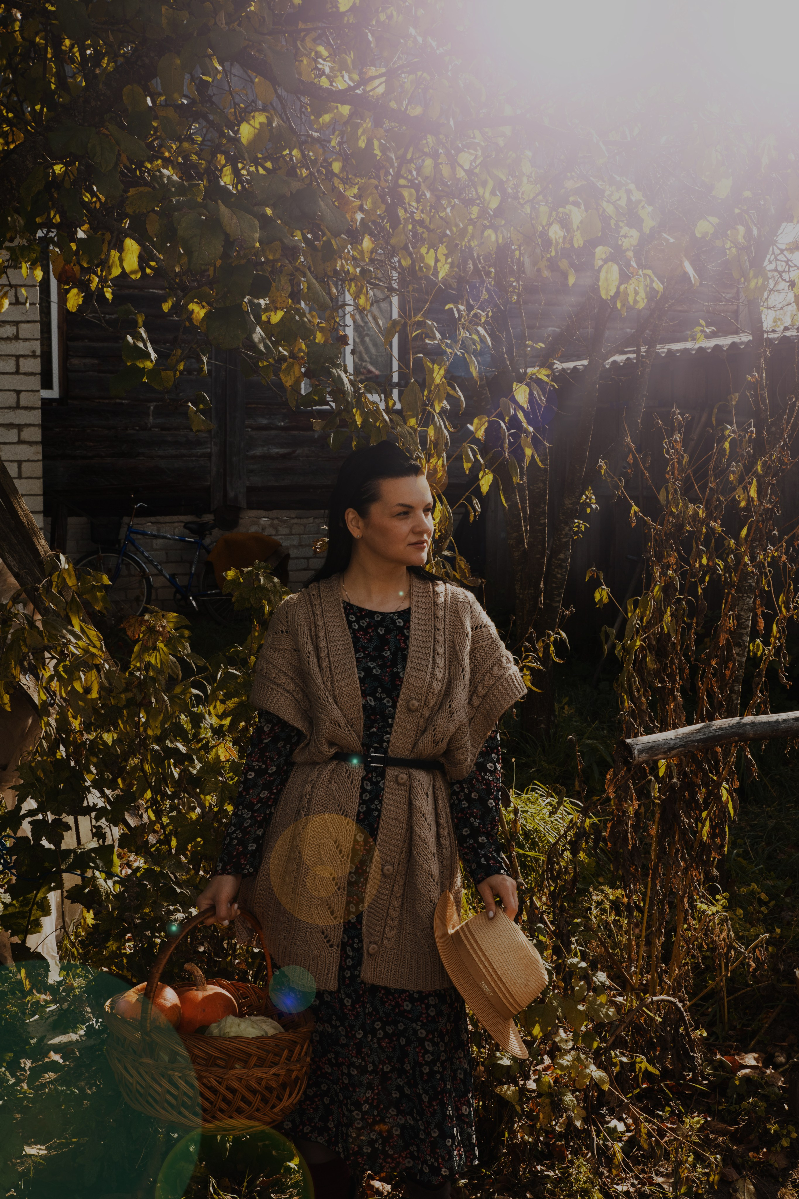 Деревенская осень. Фотограф Брянск