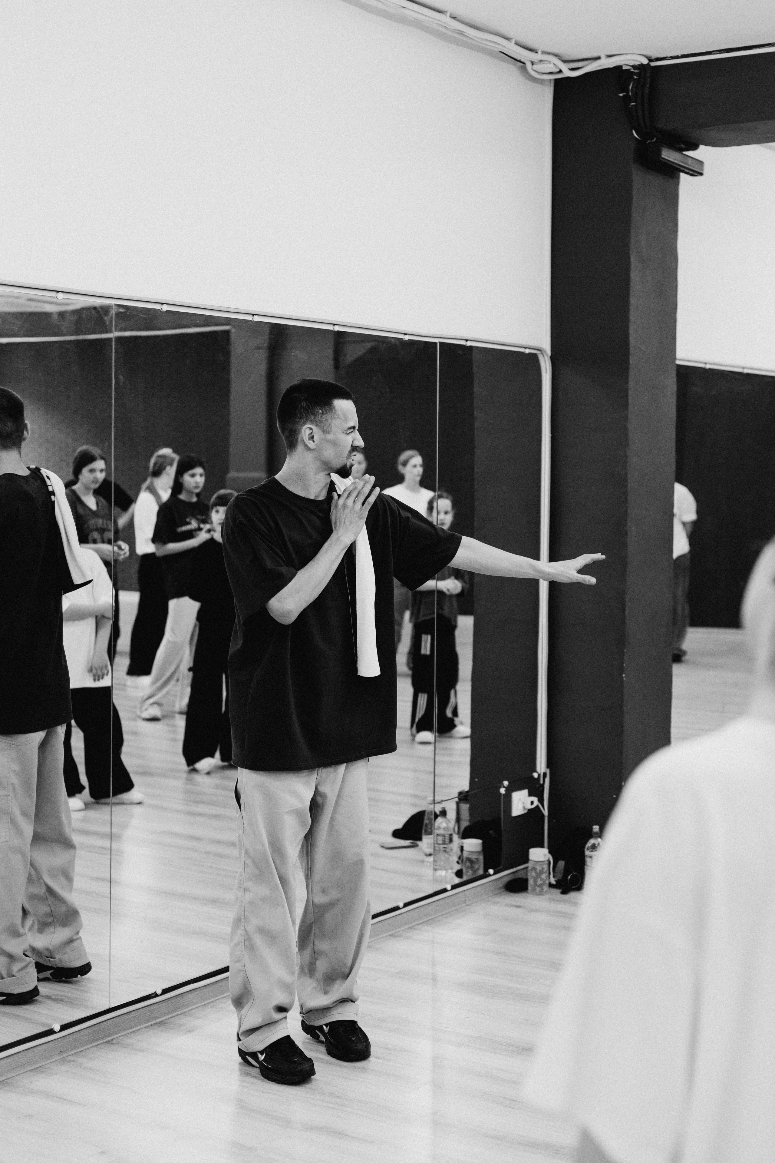 DANCE KITCHEN. Портретный фотограф