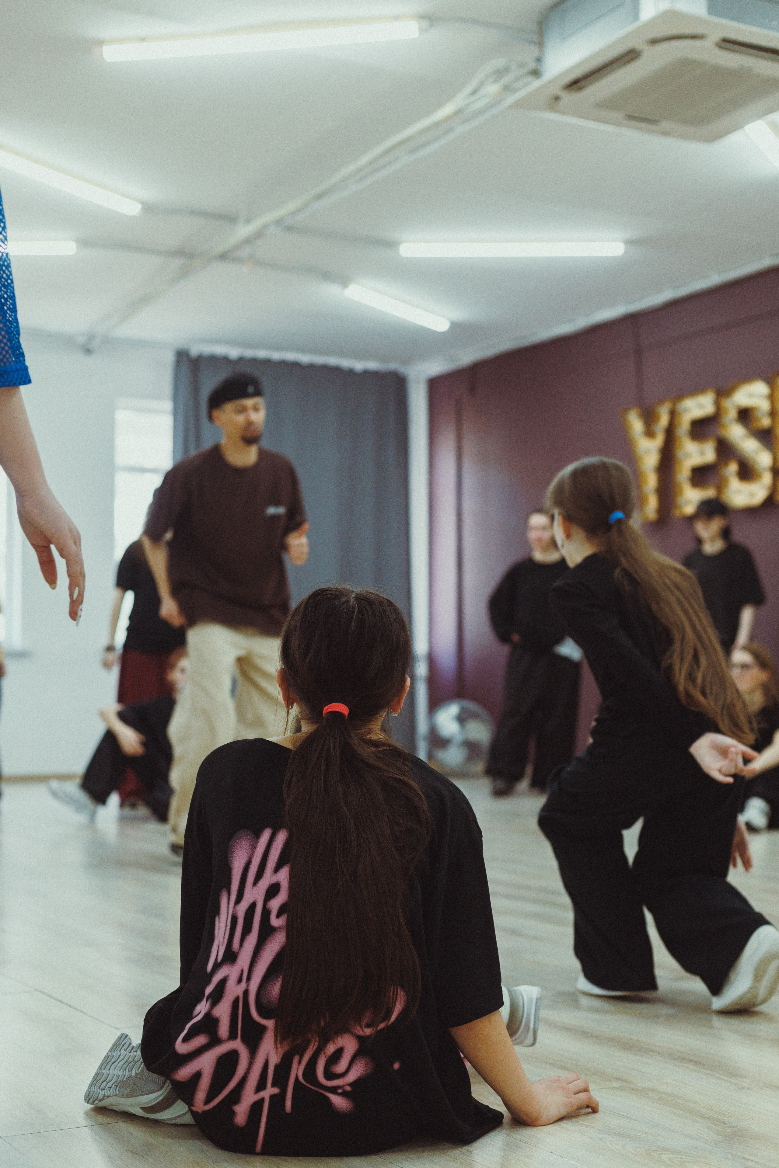 DANCE KITCHEN. Портретный фотограф