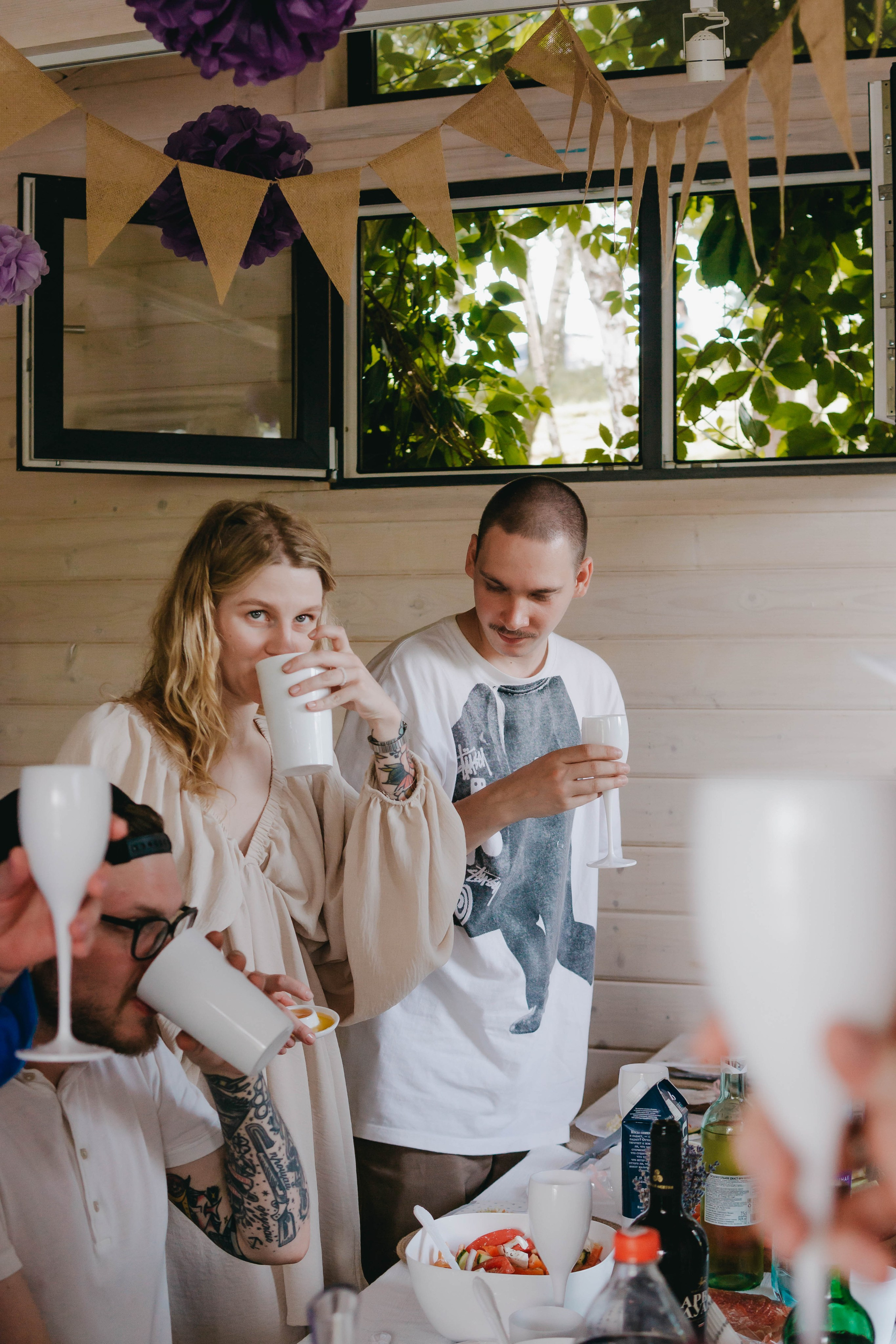 Свадьба Даши и Андрея. Фотограф-анималист Ксения Воробьева, Москва