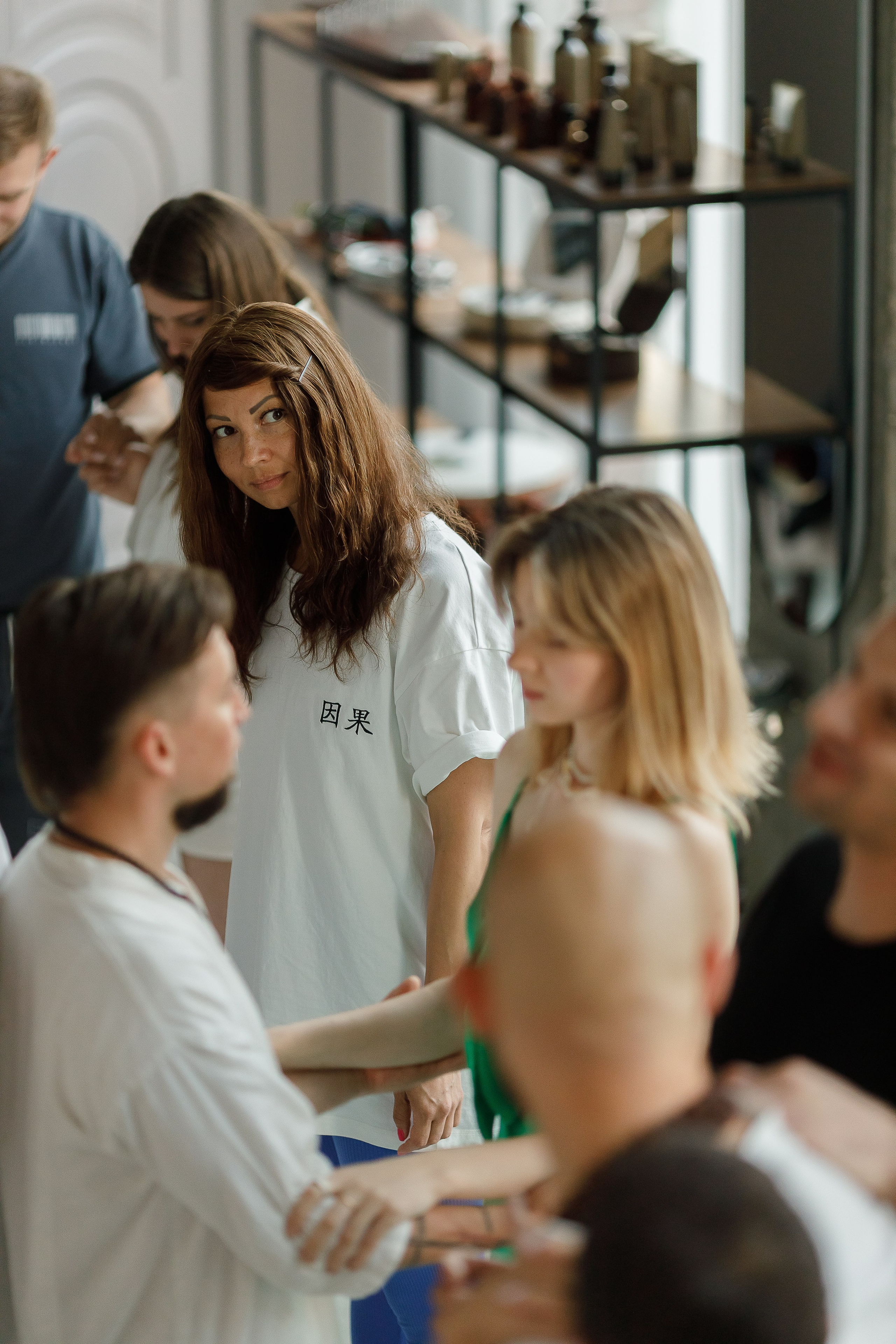 Фестиваль йоги. Фотограф Москва