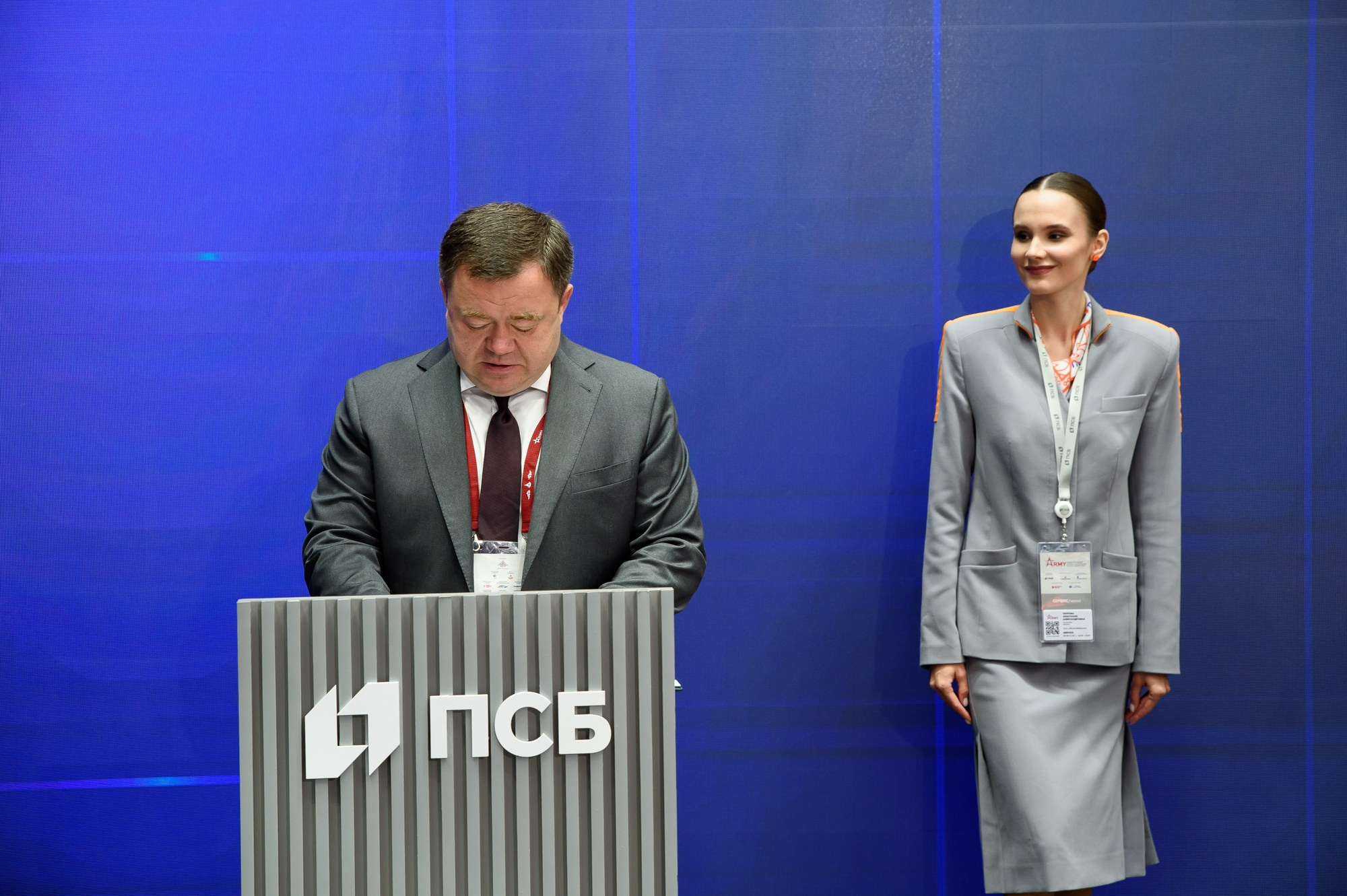 ПСБ на Форуме Армия. Репортажный и свадебный фотограф в Москве