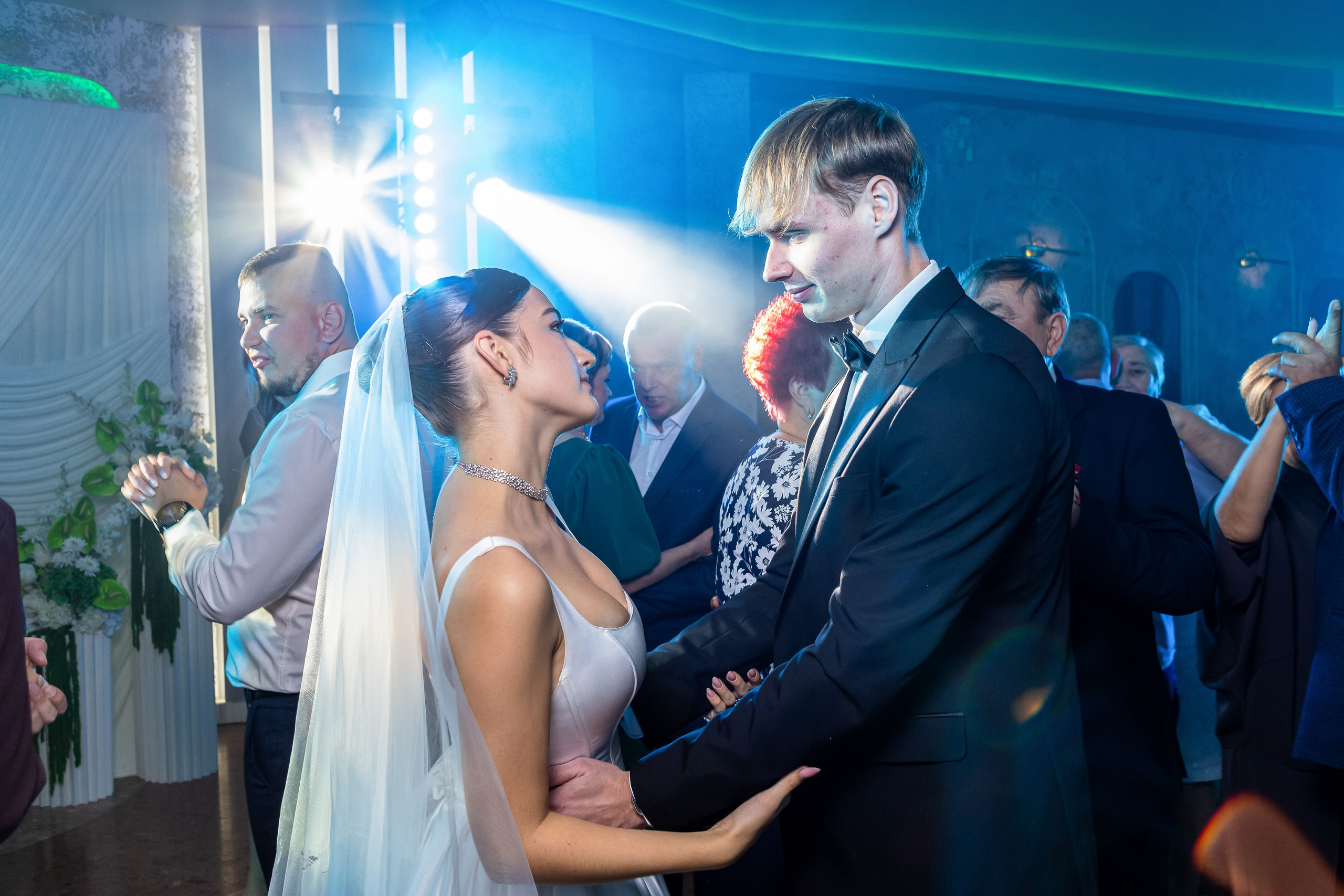 Банкет Максим & Елизавета. Репортажный фотограф Анапа