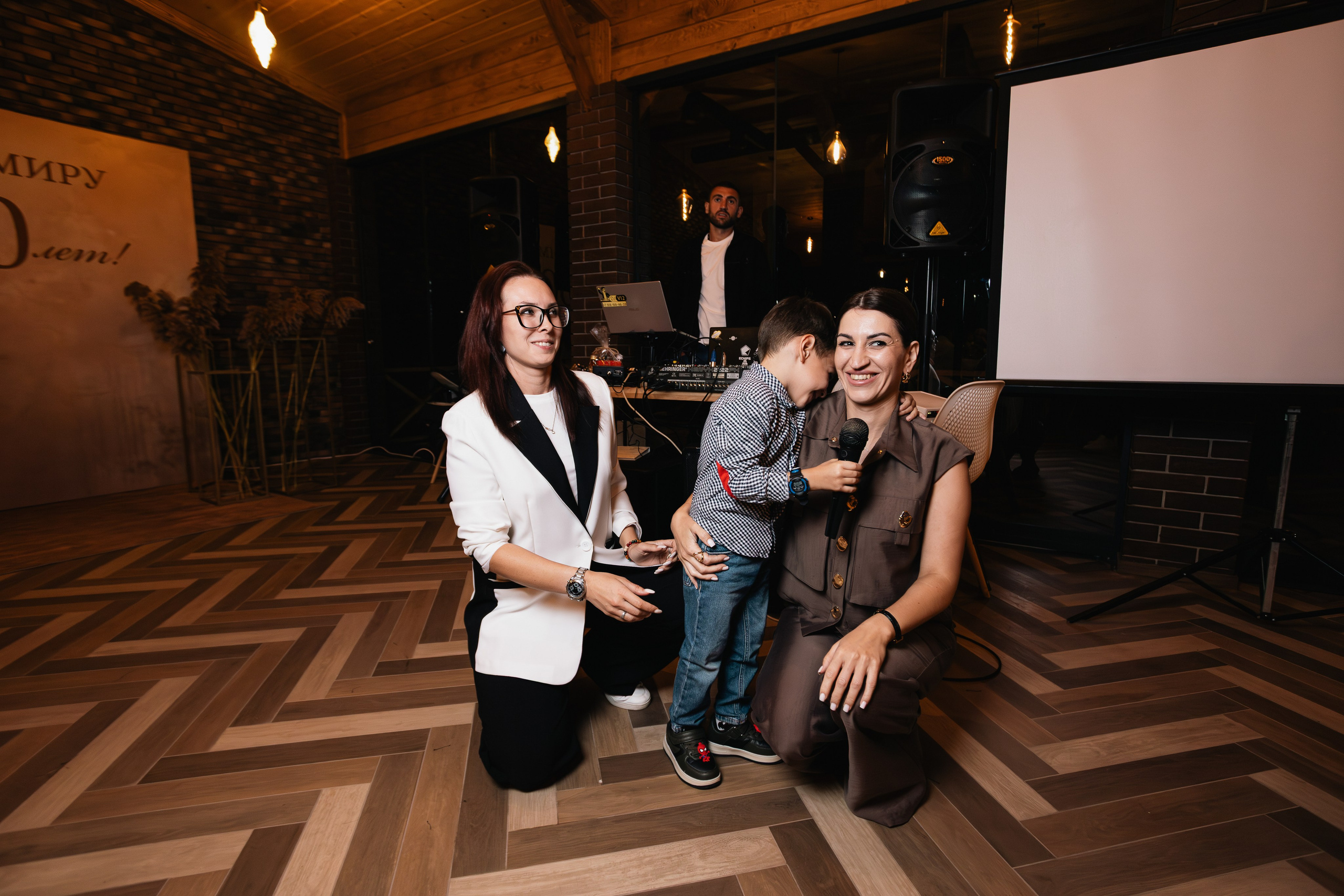 Юбилей Владимир 60 лет. Репортажный фотограф Анапа