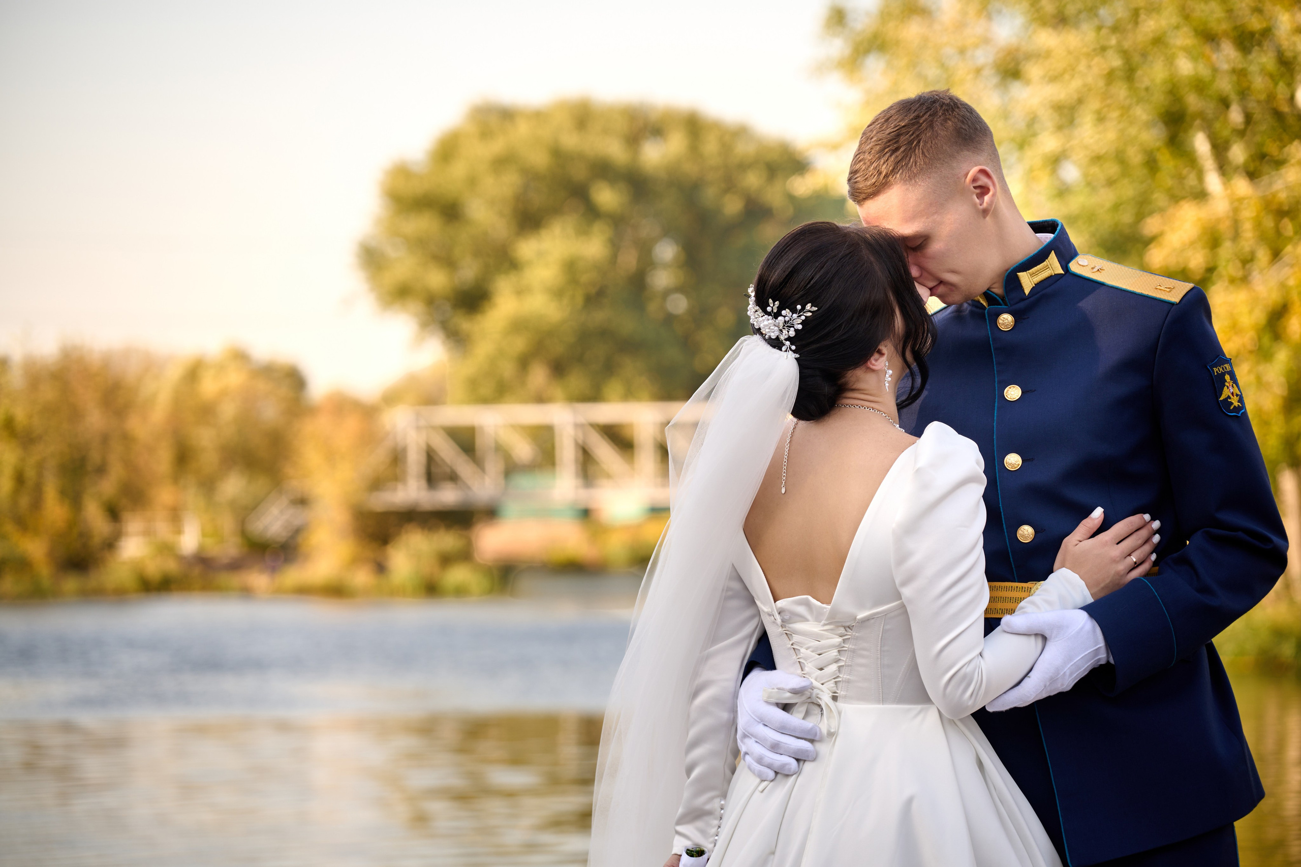 Свадебная фотосессия Александра и Ангелины. Профессиональный фотограф Старый Оскол, Губкин — свадьба, венчание, крещение, юбилей и день рождения