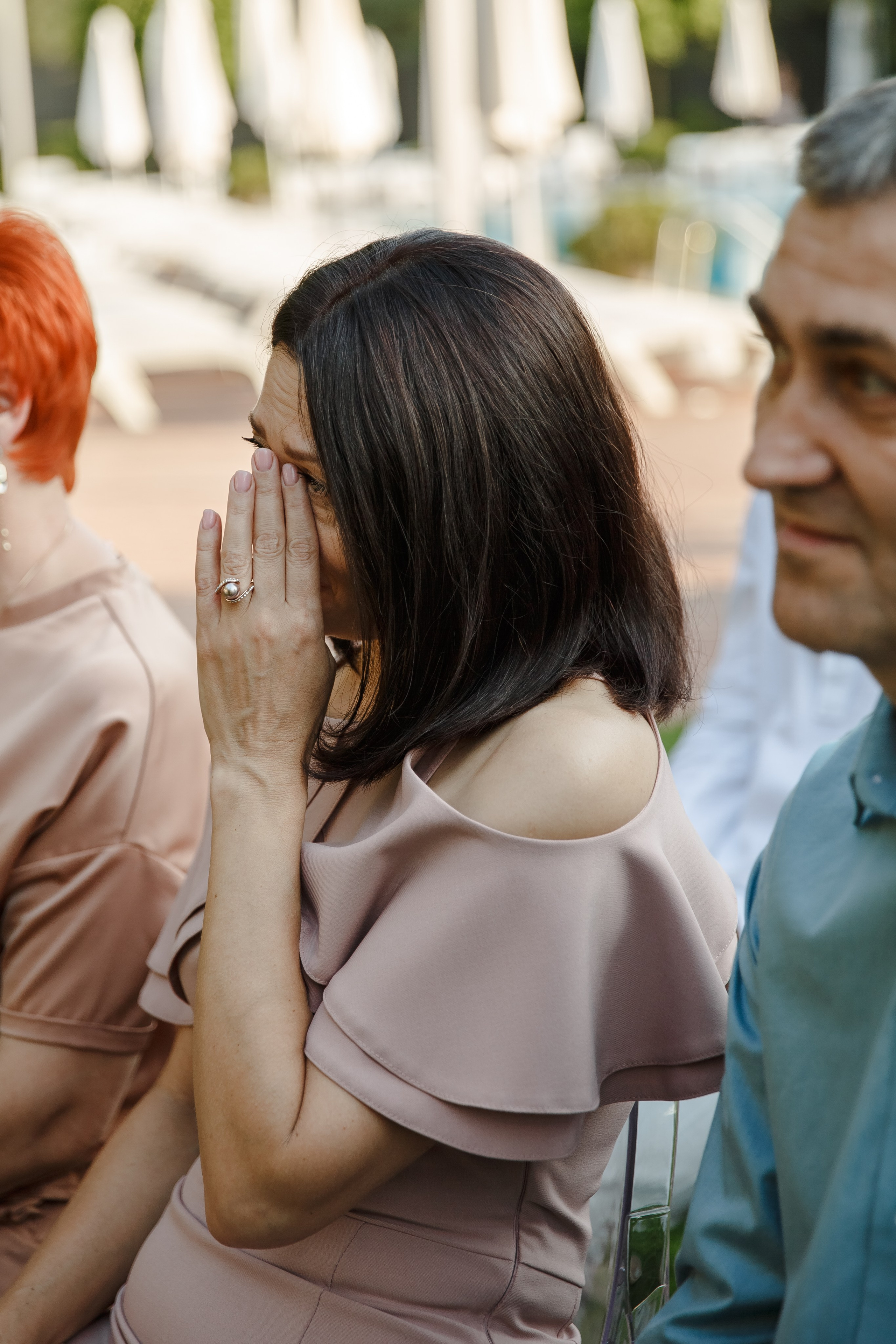 Александра и Валерий. Фотограф Яна Левин