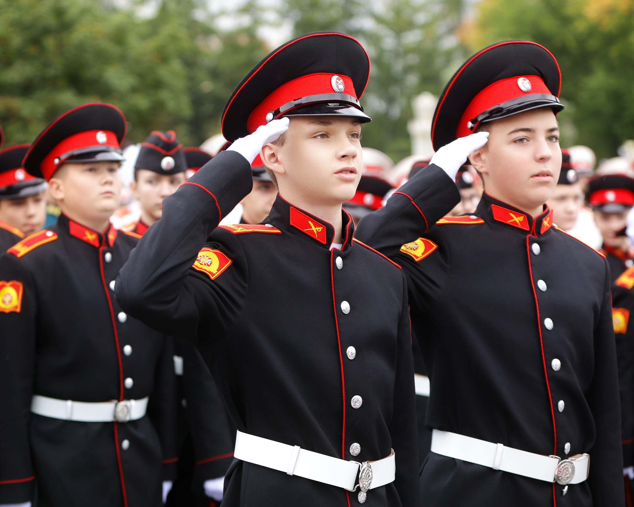 Посвящению в кадеты в Первом Московском кадетском корпусе, Дипломатической кадетской школы. Выпускные альбомы и школьный фотограф в Подольске, Троицке, Щербинке, Москве и Московской области