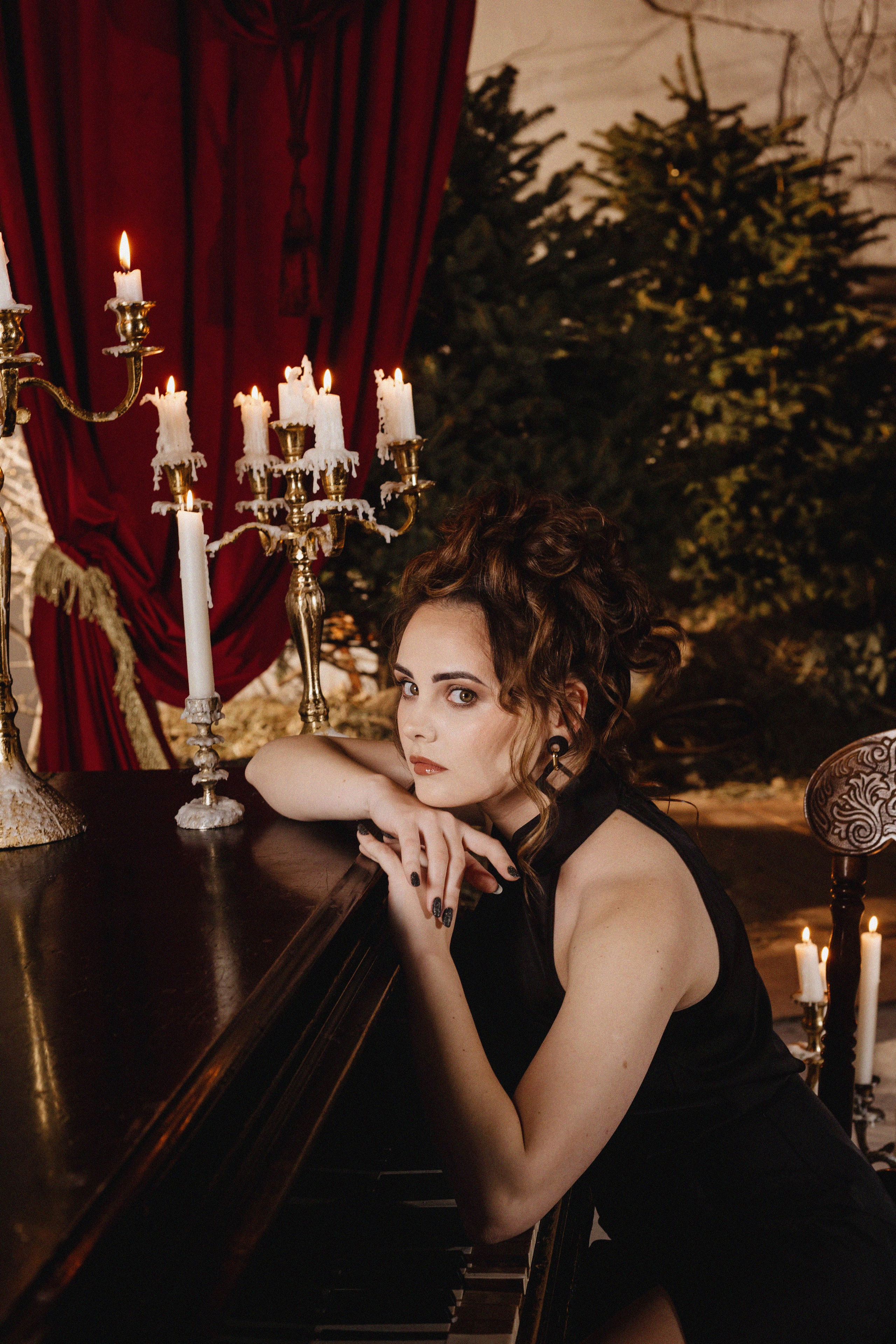 Загадочный вечер. Александра. Фотограф в Ростове-на-Дону и Краснодаре Елизавета Киселёва