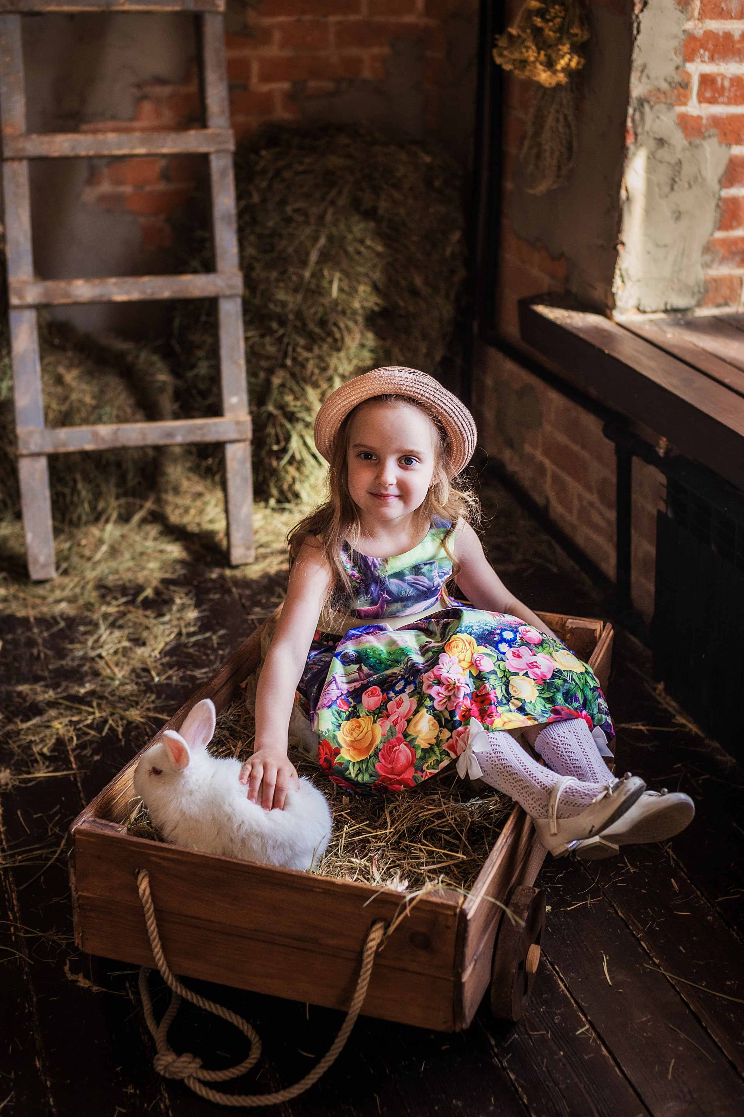 Дети и животные…самый милый альбом. Семейный фотограф в Саратове