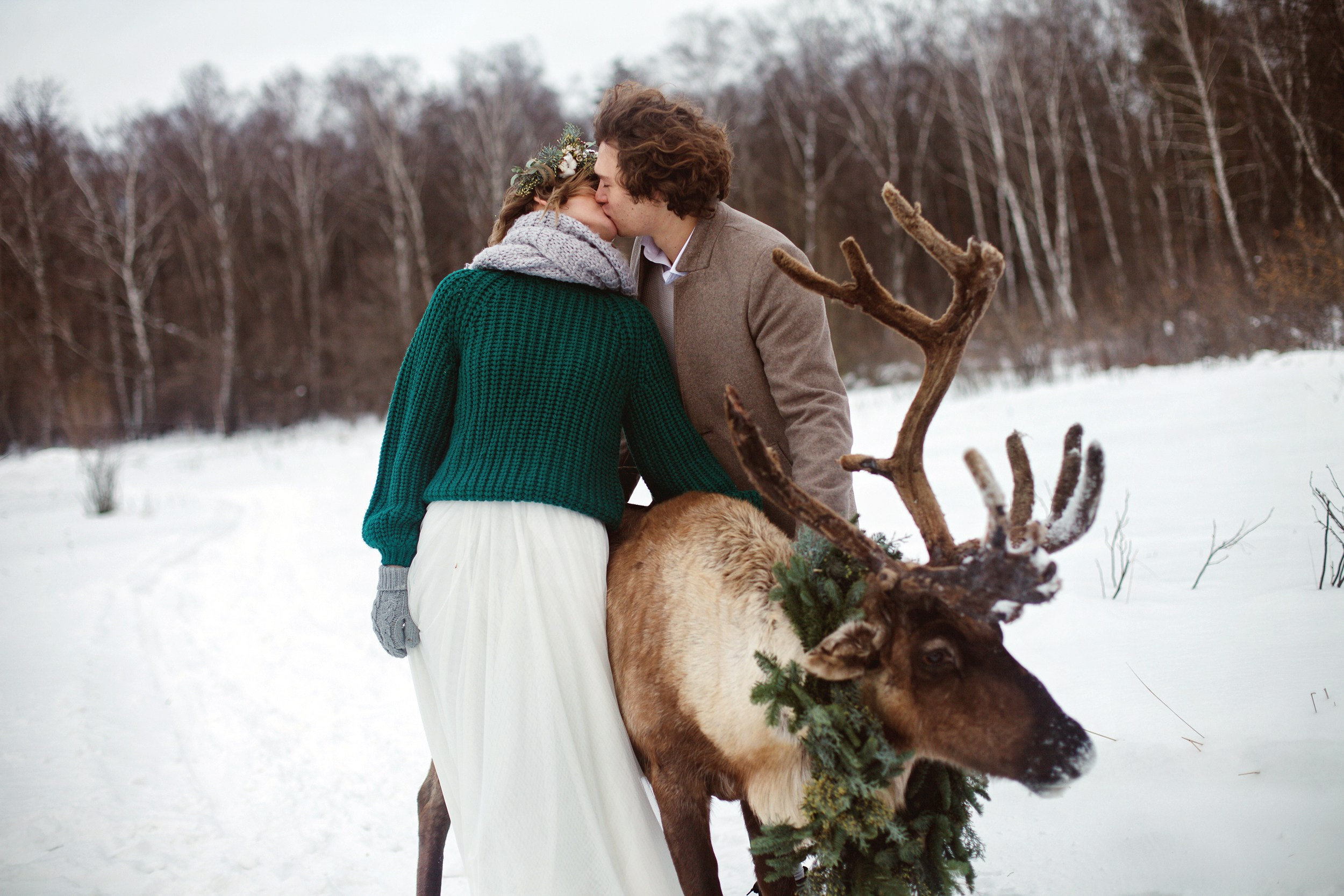 Зимняя сказка. Главная