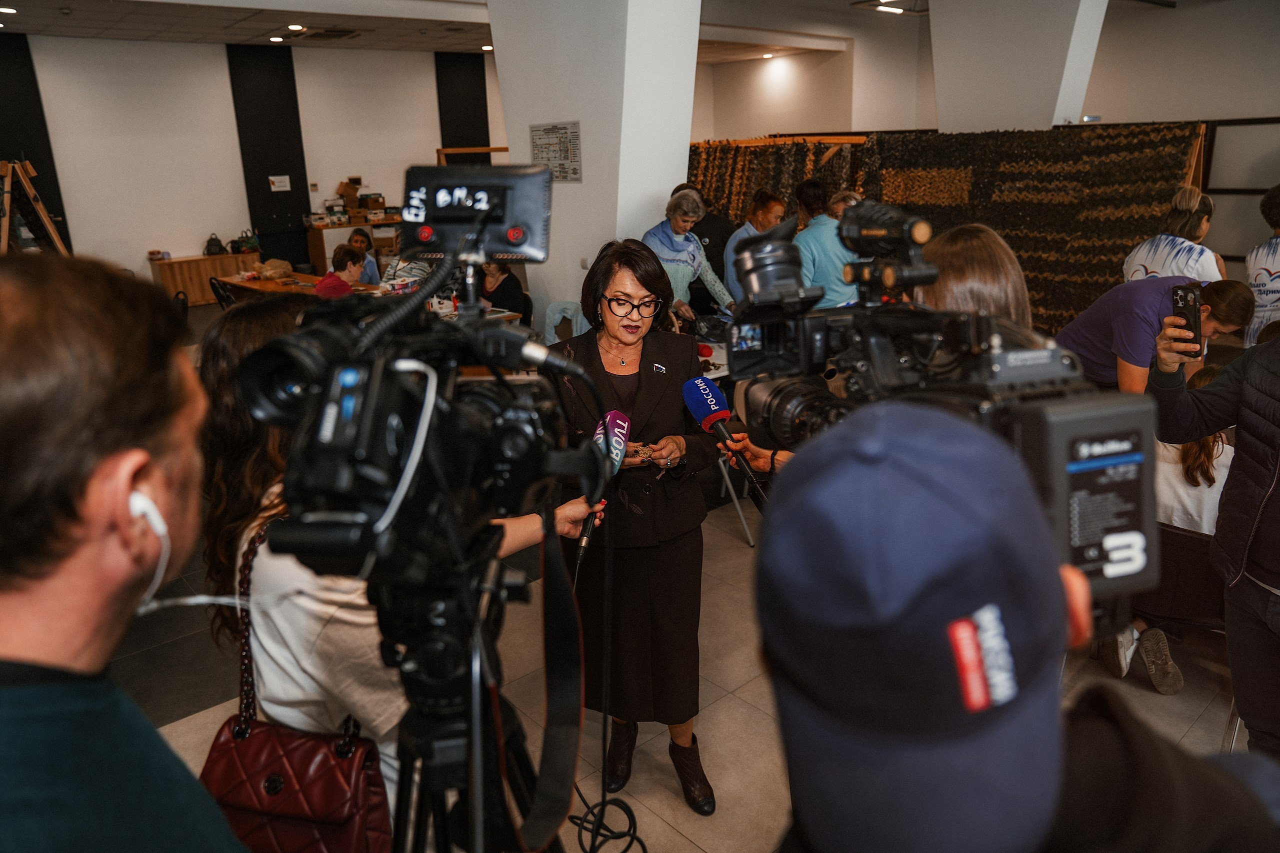 Выставка-ярмарка «СВОими руками». Сергей Глебов - фотограф