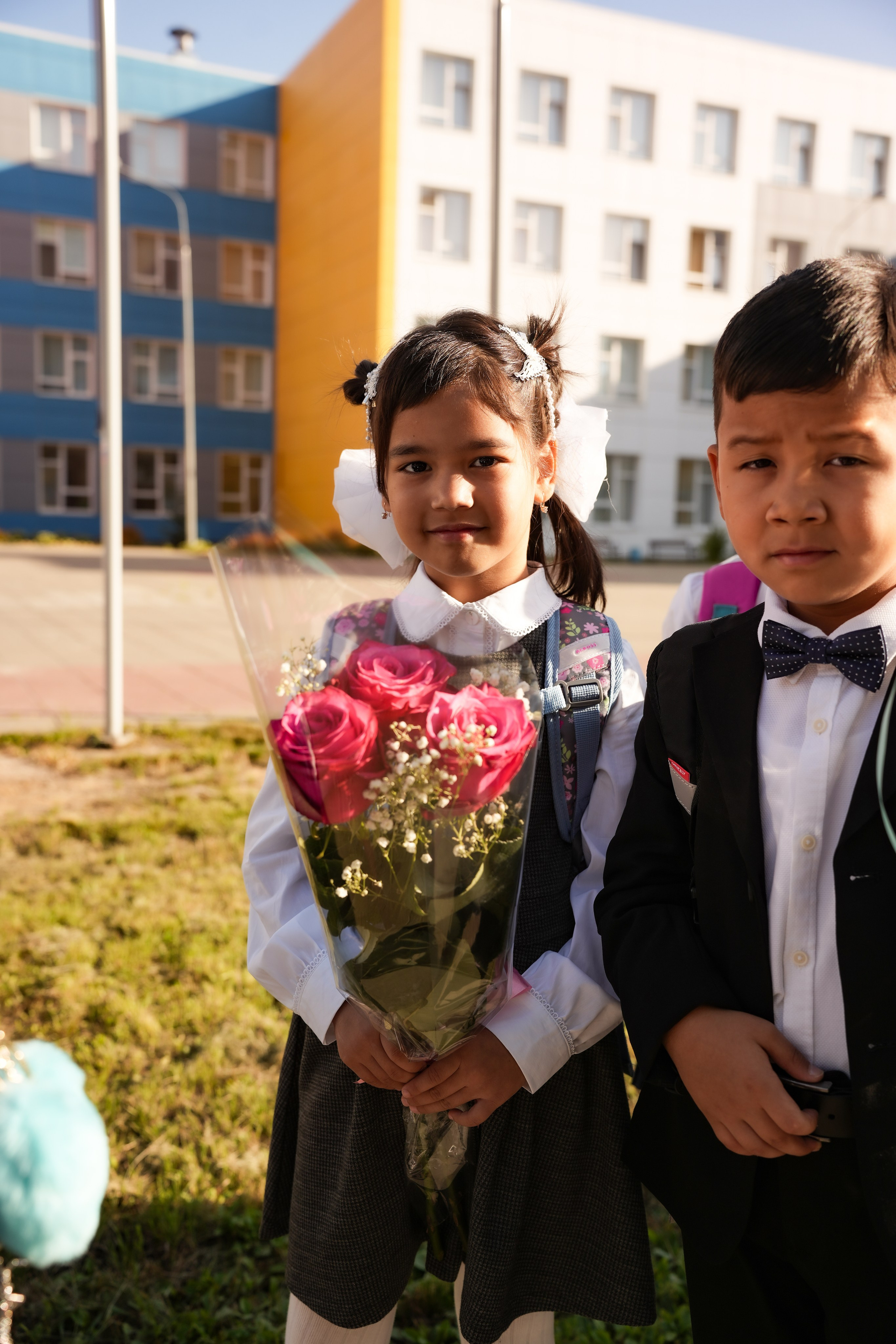 Школьная Линейка 1 класс. Свадебный и семейный видеограф в Москве Гера Филатов