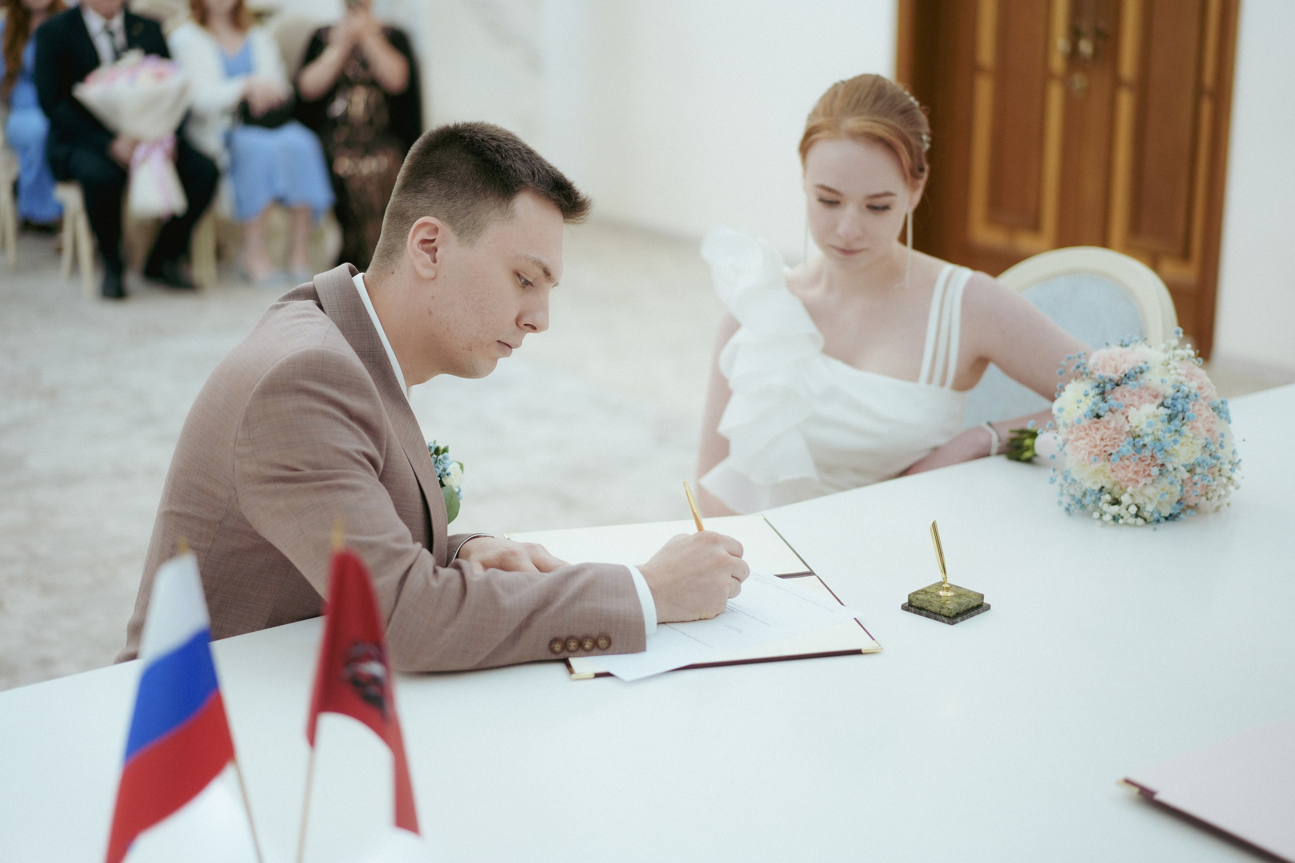 Александр Елизавета. Свадебный и семейный видеограф в Москве Гера Филатов