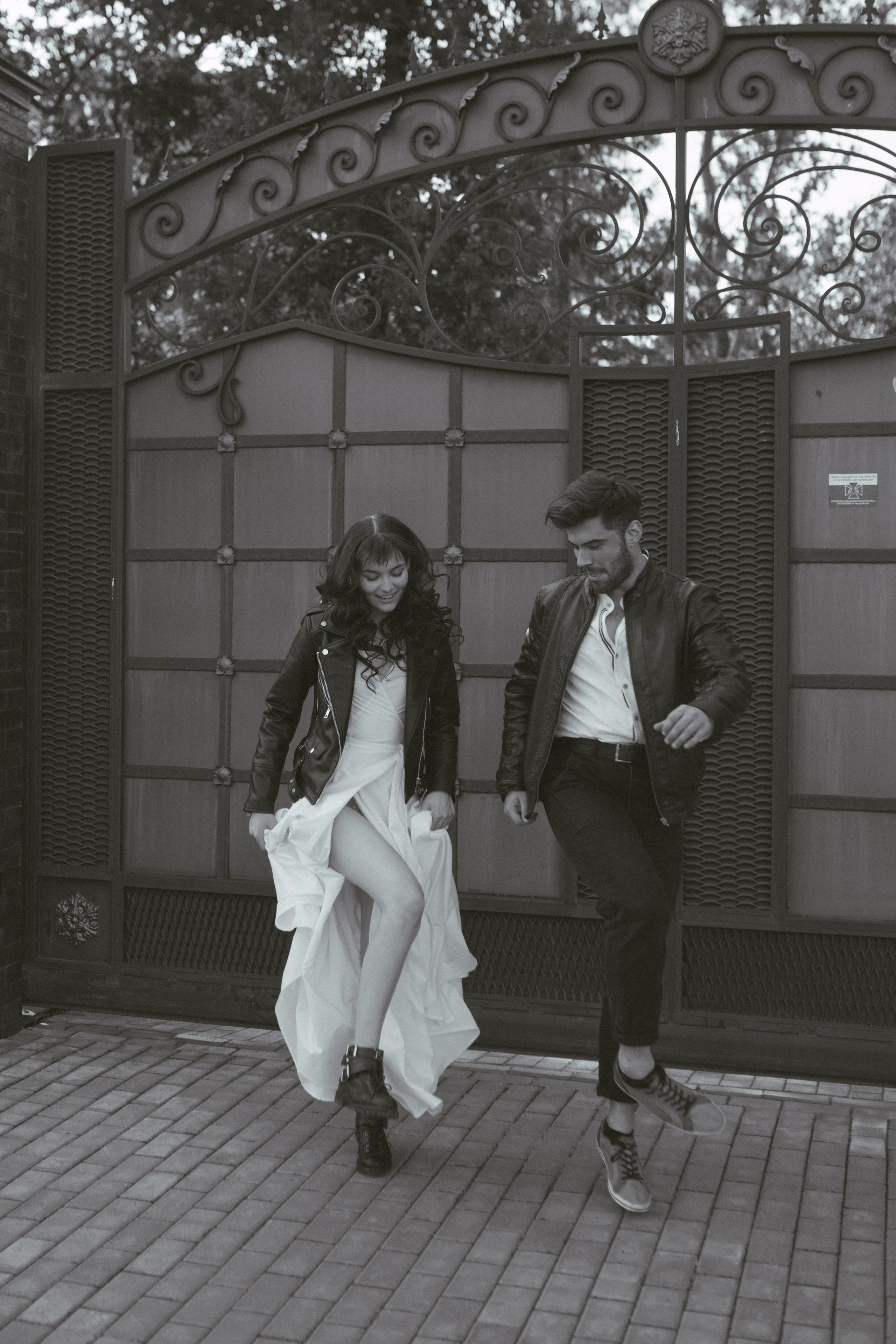 Love story с мотоциклом. Фото Радости. Свадебный и семейный фотограф в Москве Юлия Самойлова