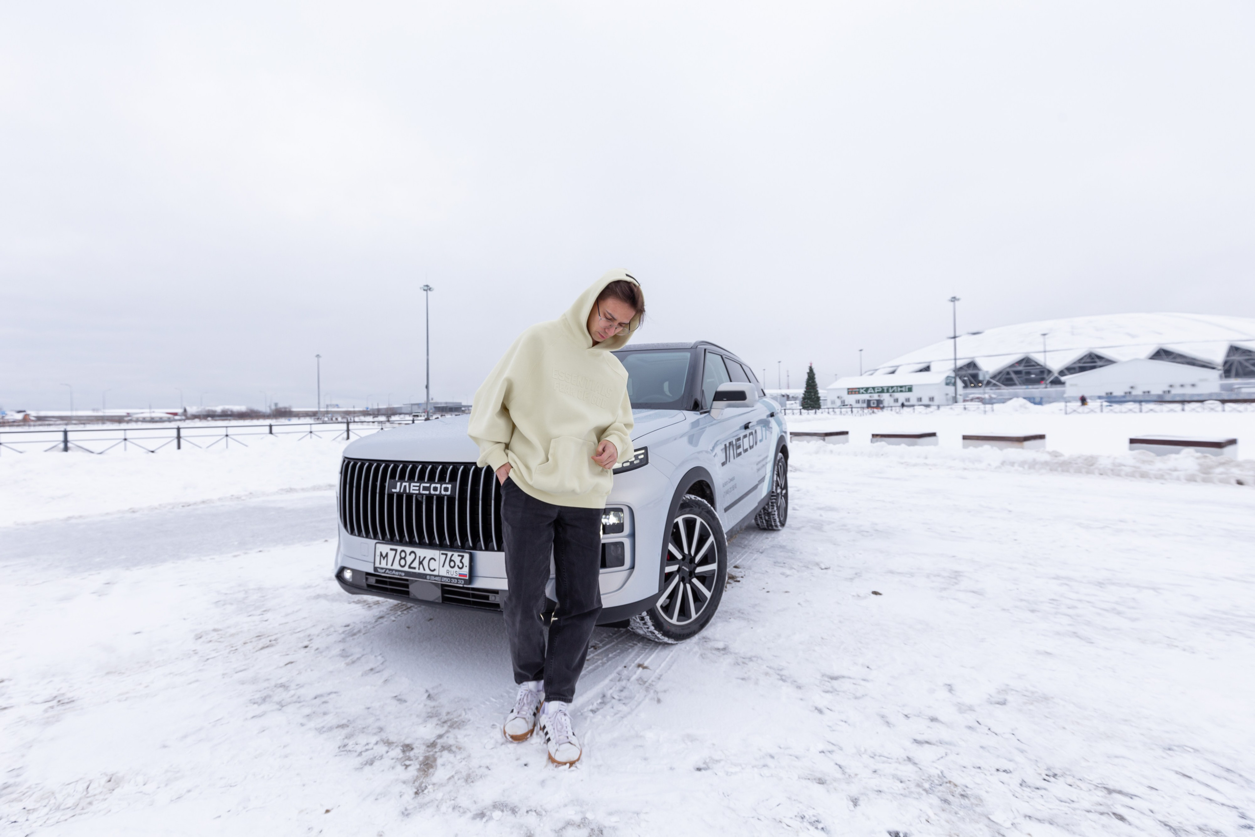 Jaecoo J7 4.0. Фотограф в Самаре / Олеся Широнина