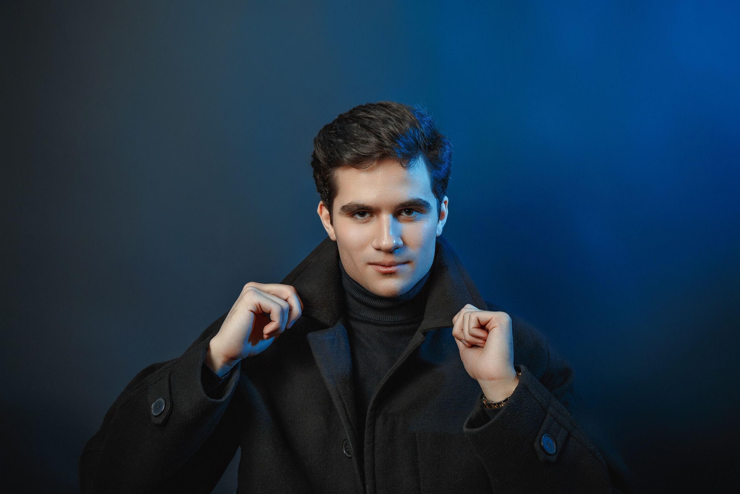 Мужской портрет. Фотограф в Самаре Вера Тренина