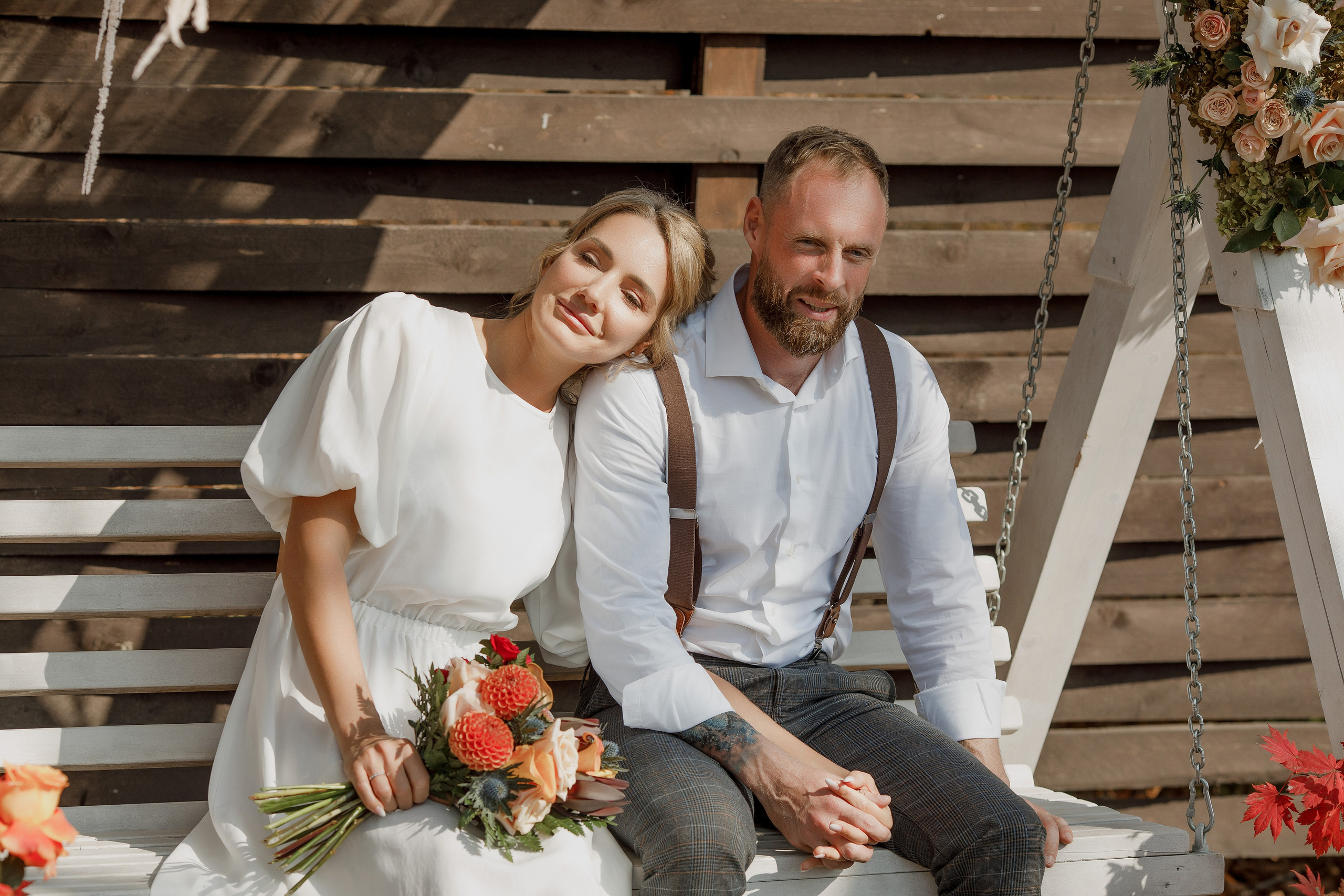 Анна и Юрий. Свадебный и семейный фотограф  во Владивостоке Ольга Украинец