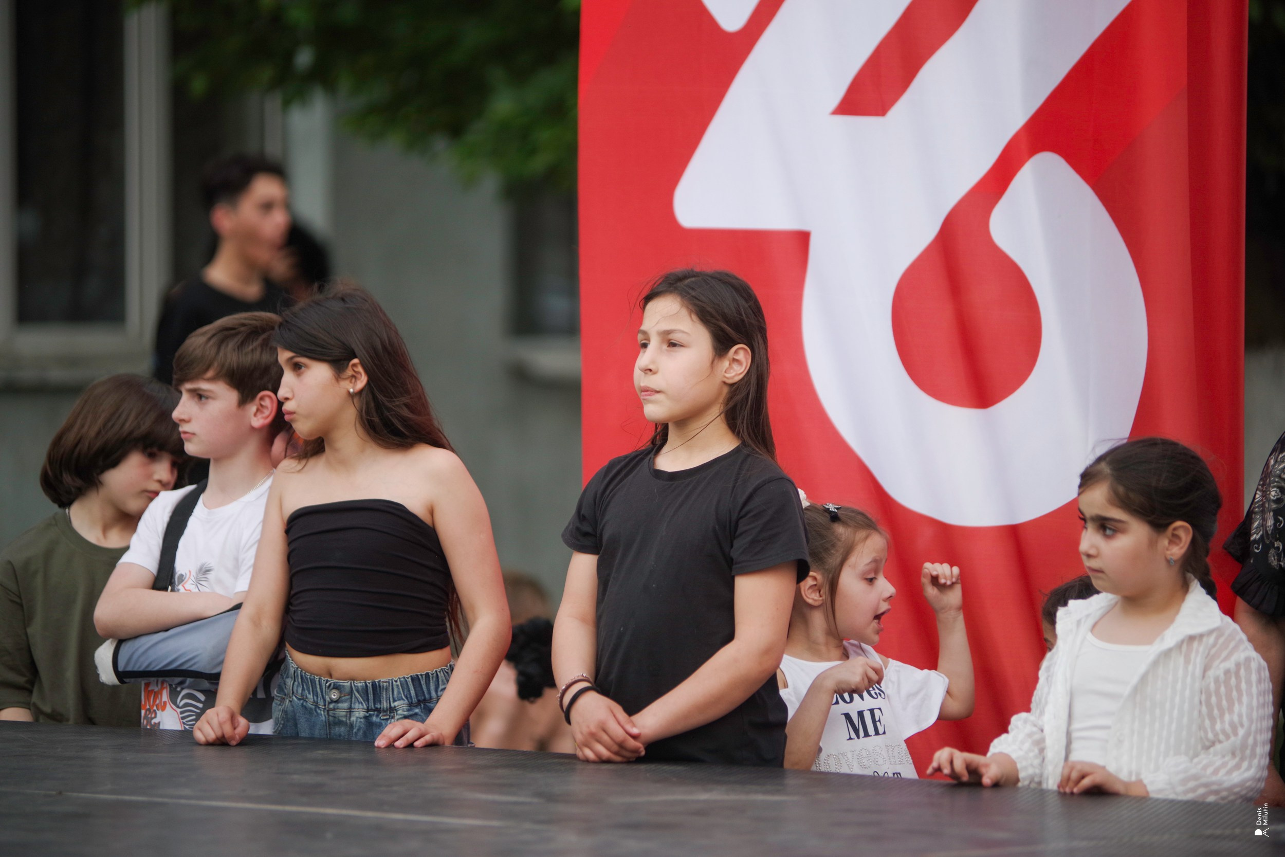 Концерт (1). Портретный фотограф Денис Милютин