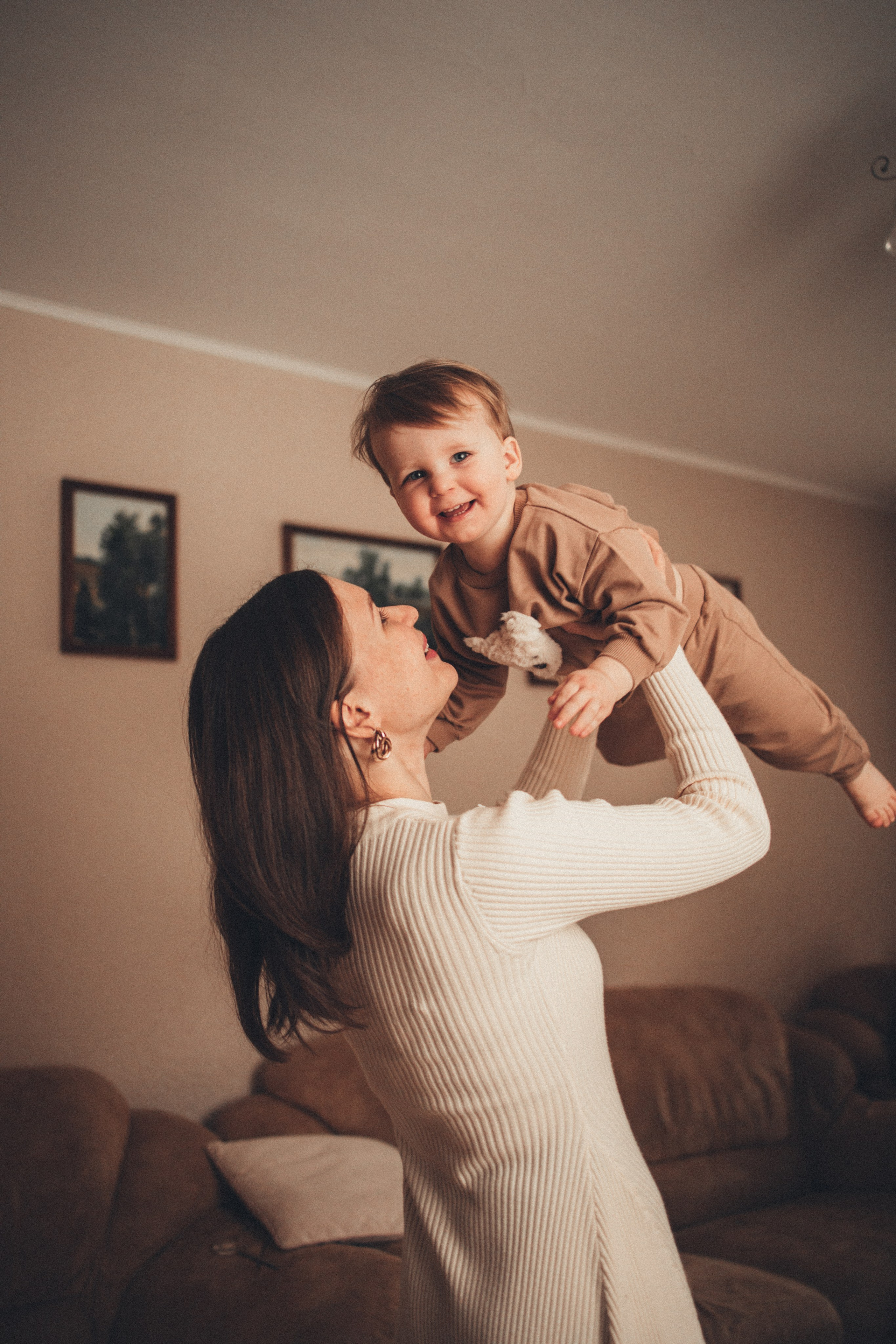 В гостях у Лёвы. Семейный lifestyle фотограф в Казани Ксения Верясова