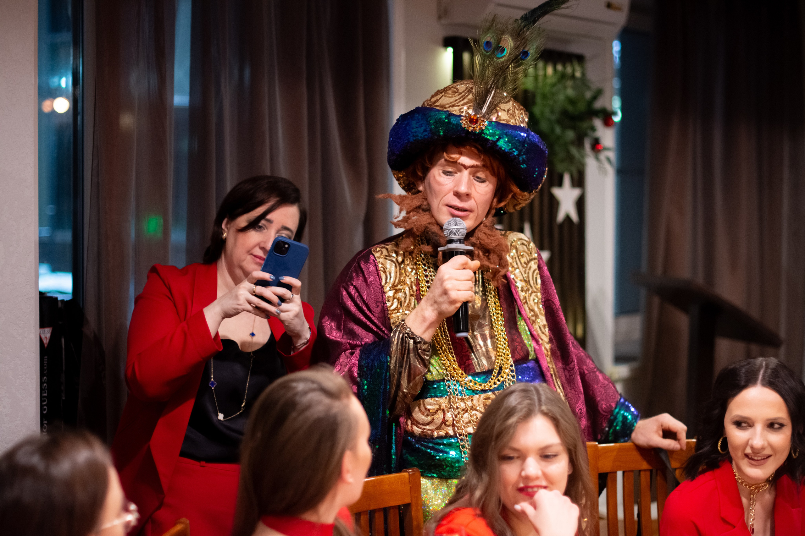 Intimissimi юбилей. Evgeniy Roslov