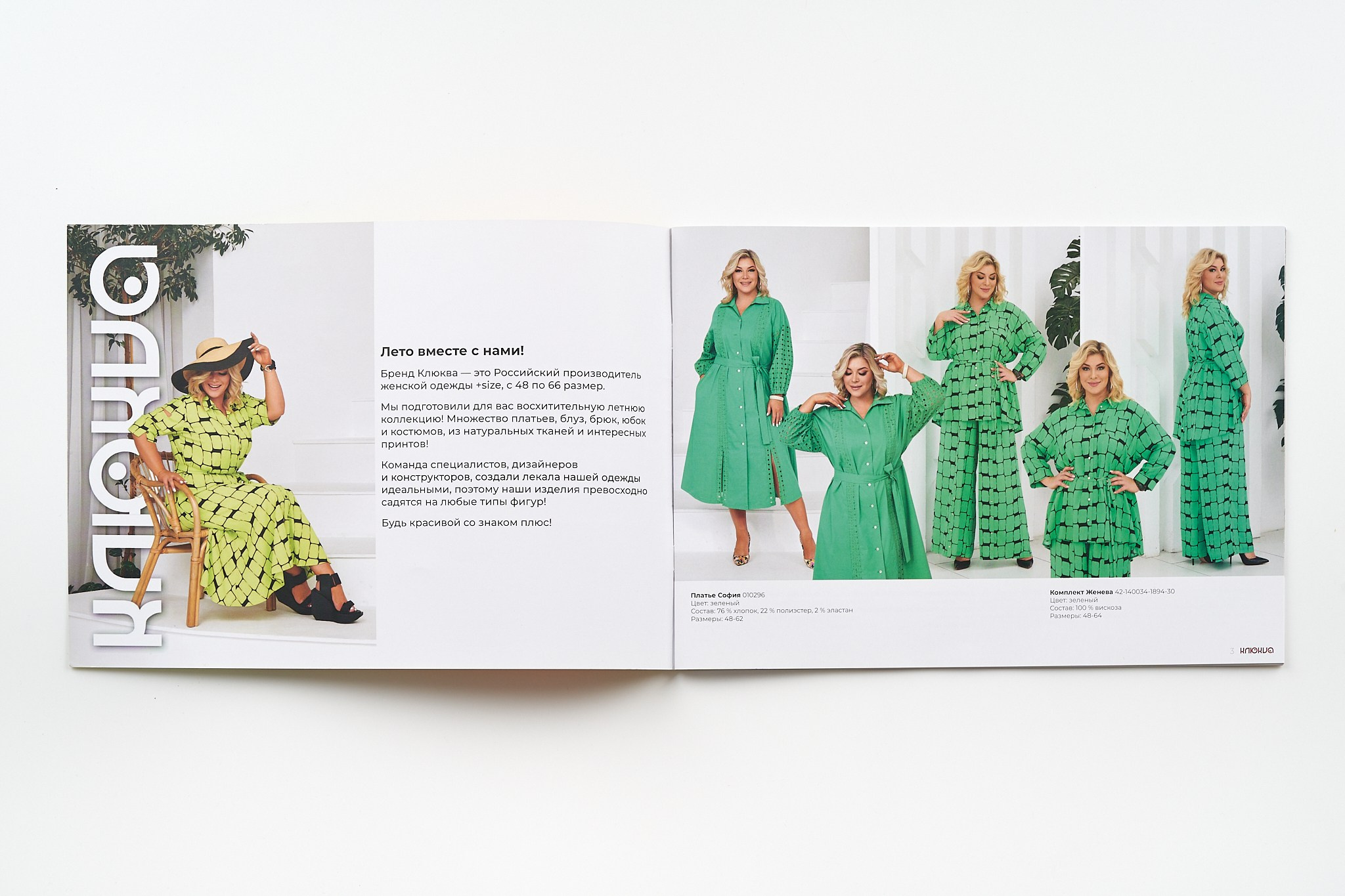 Клюква (Весна — Лето '24). Фотограф для брендов