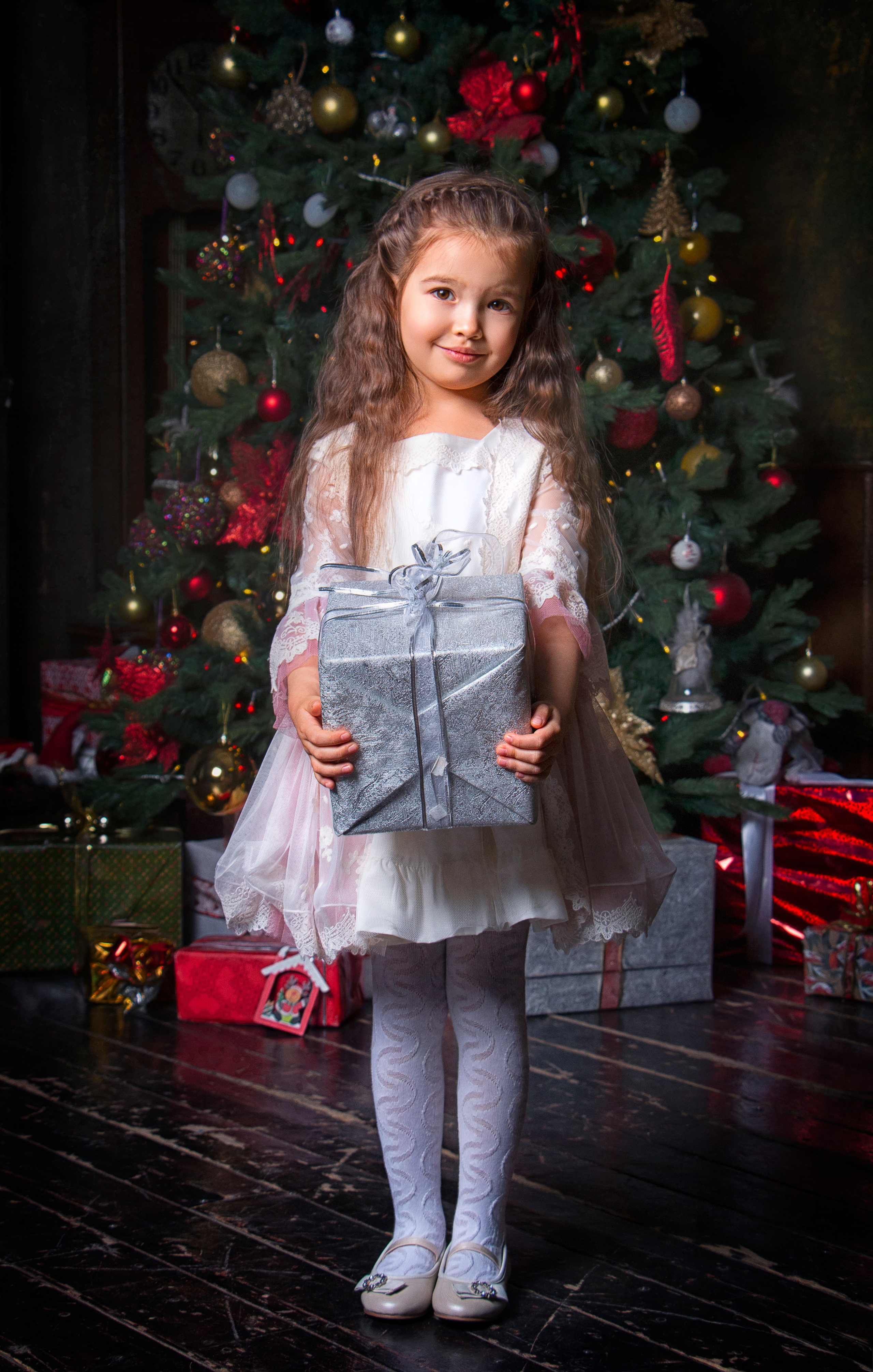 Новый год. Семейный и детский фотограф. М ария Гранкина