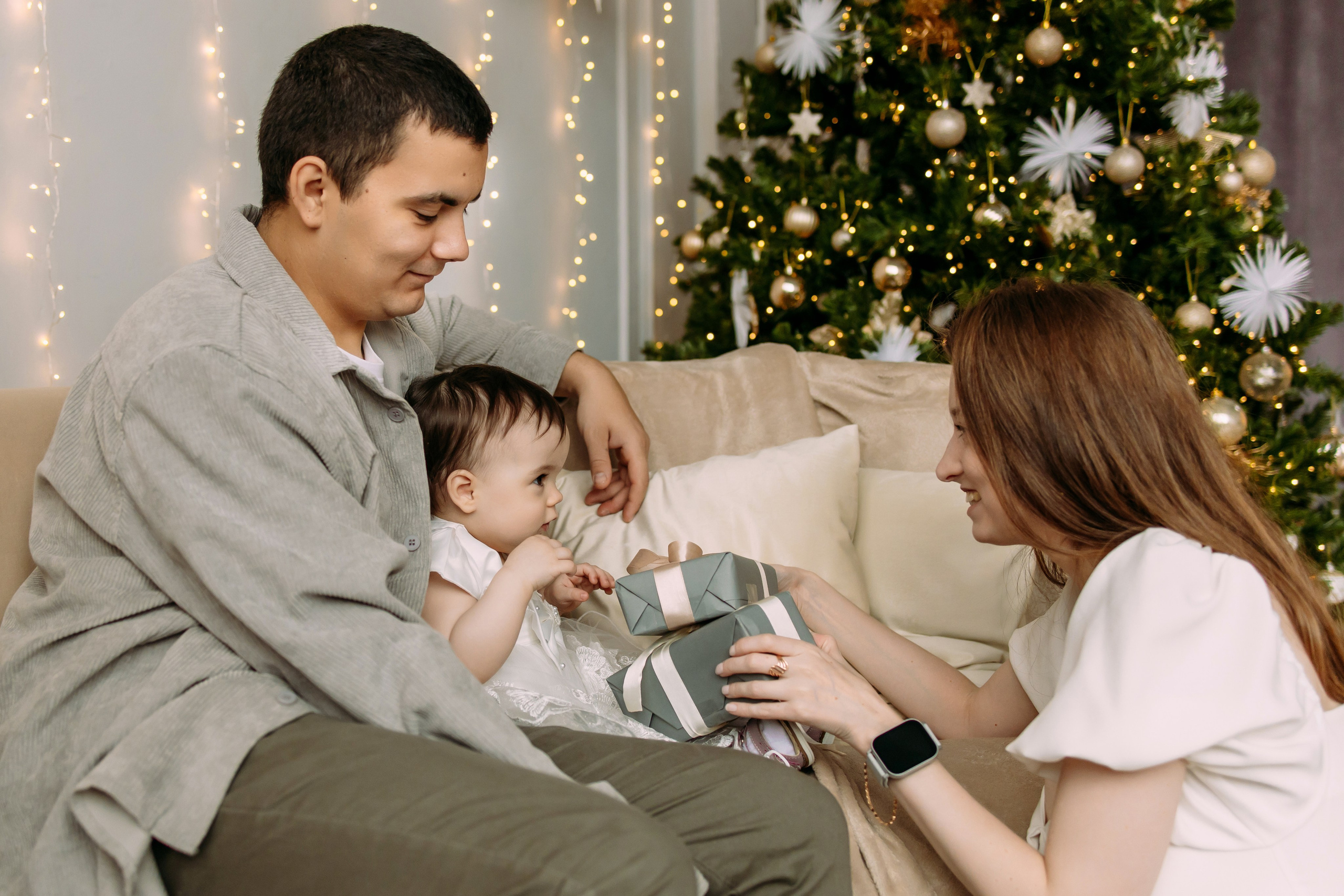 Примеры новогодних съёмок