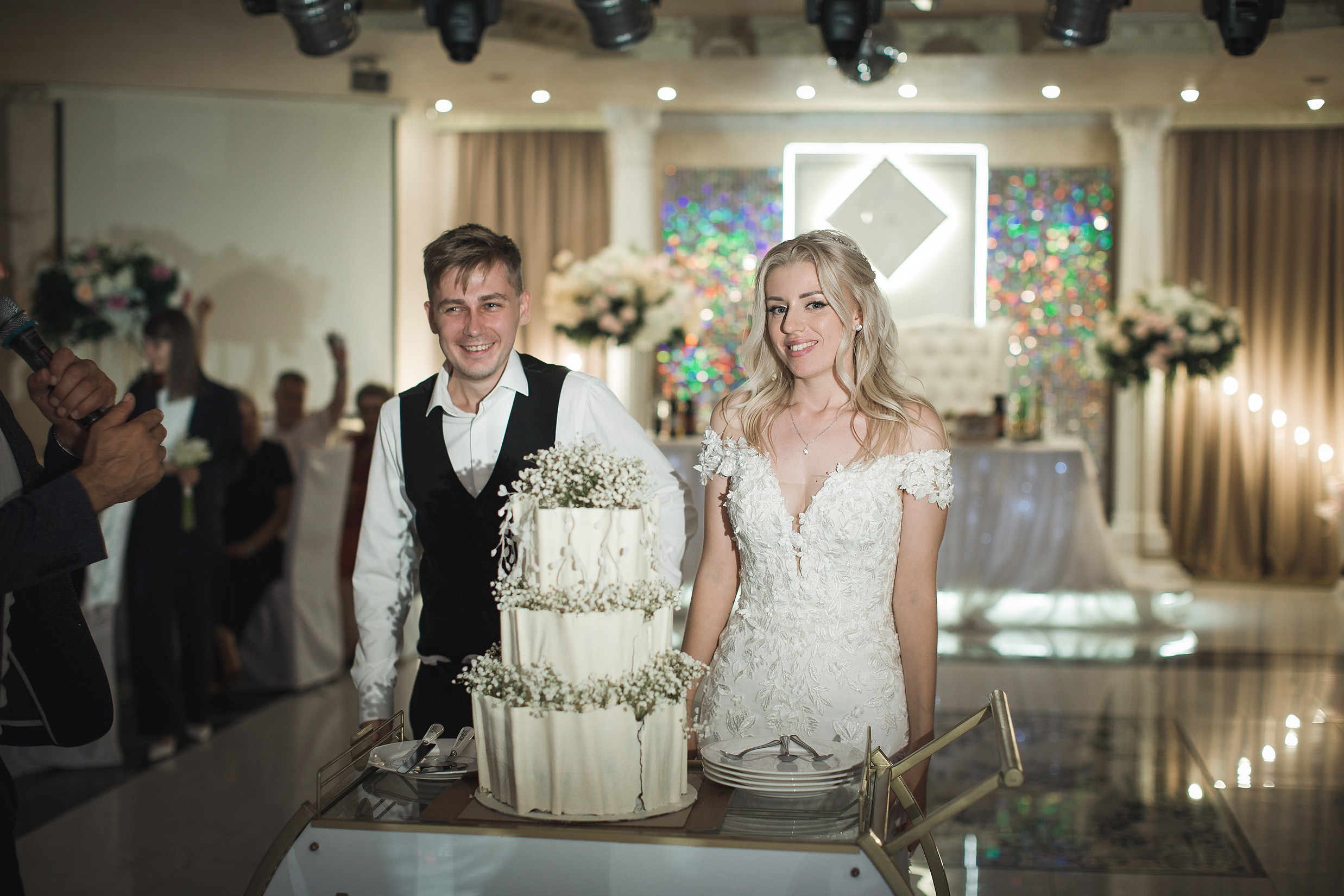 Свадьба с гостями. Свадебный и портретный фотограф Москва