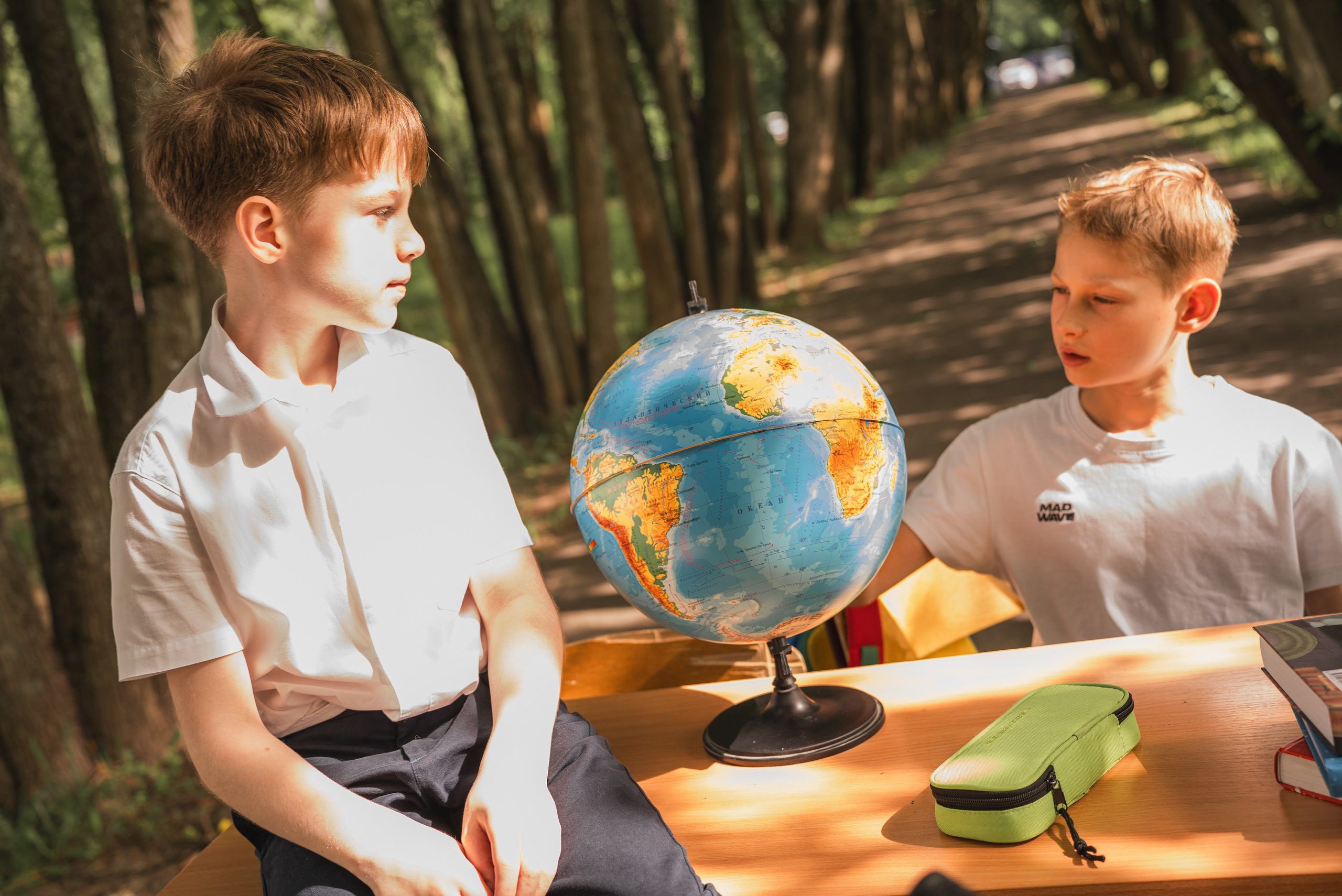 Школьная фотосессия. Репортажный фотограф Анастасия Рубцова