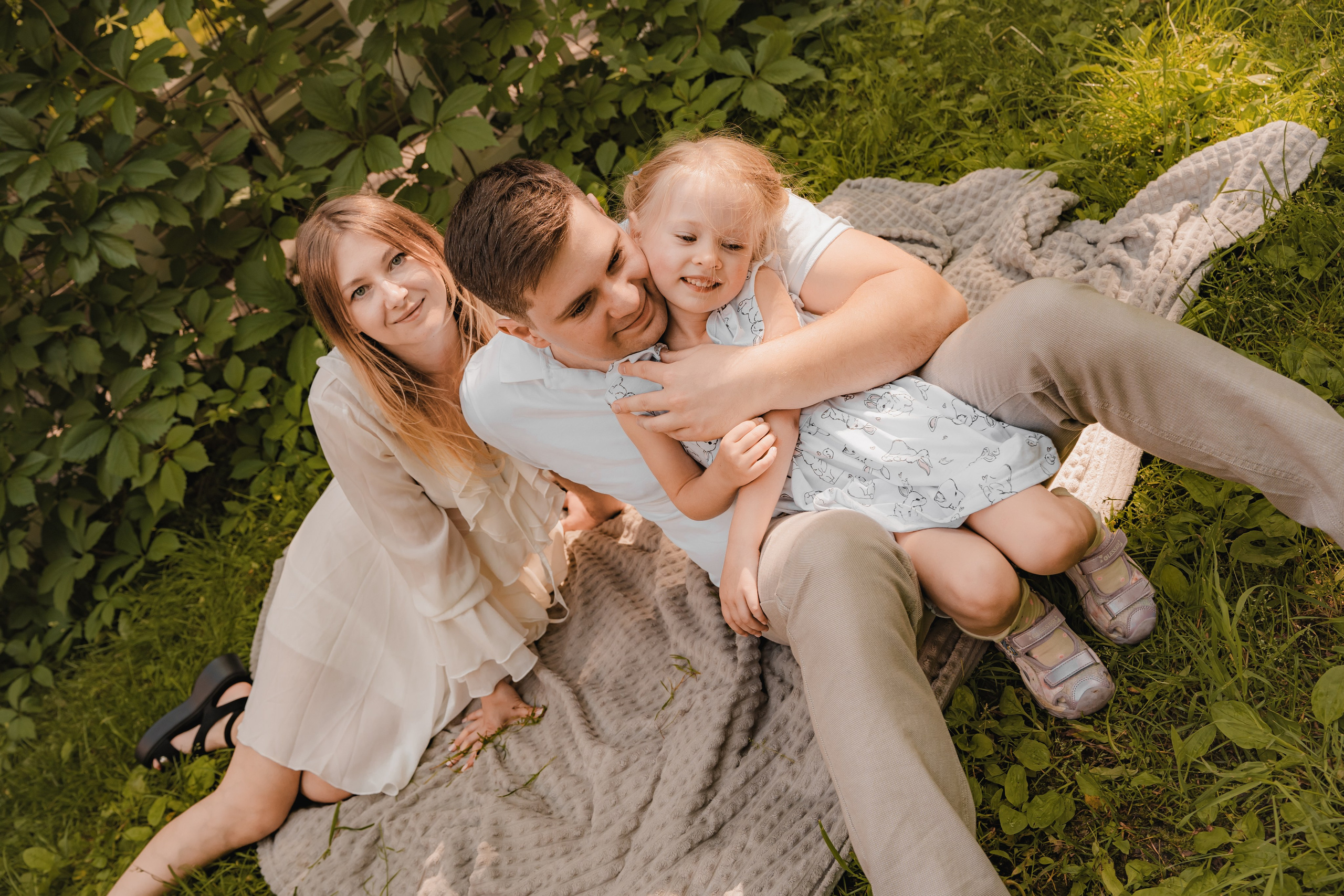 Семейная прогулка. Репортажный фотограф Анастасия Рубцова