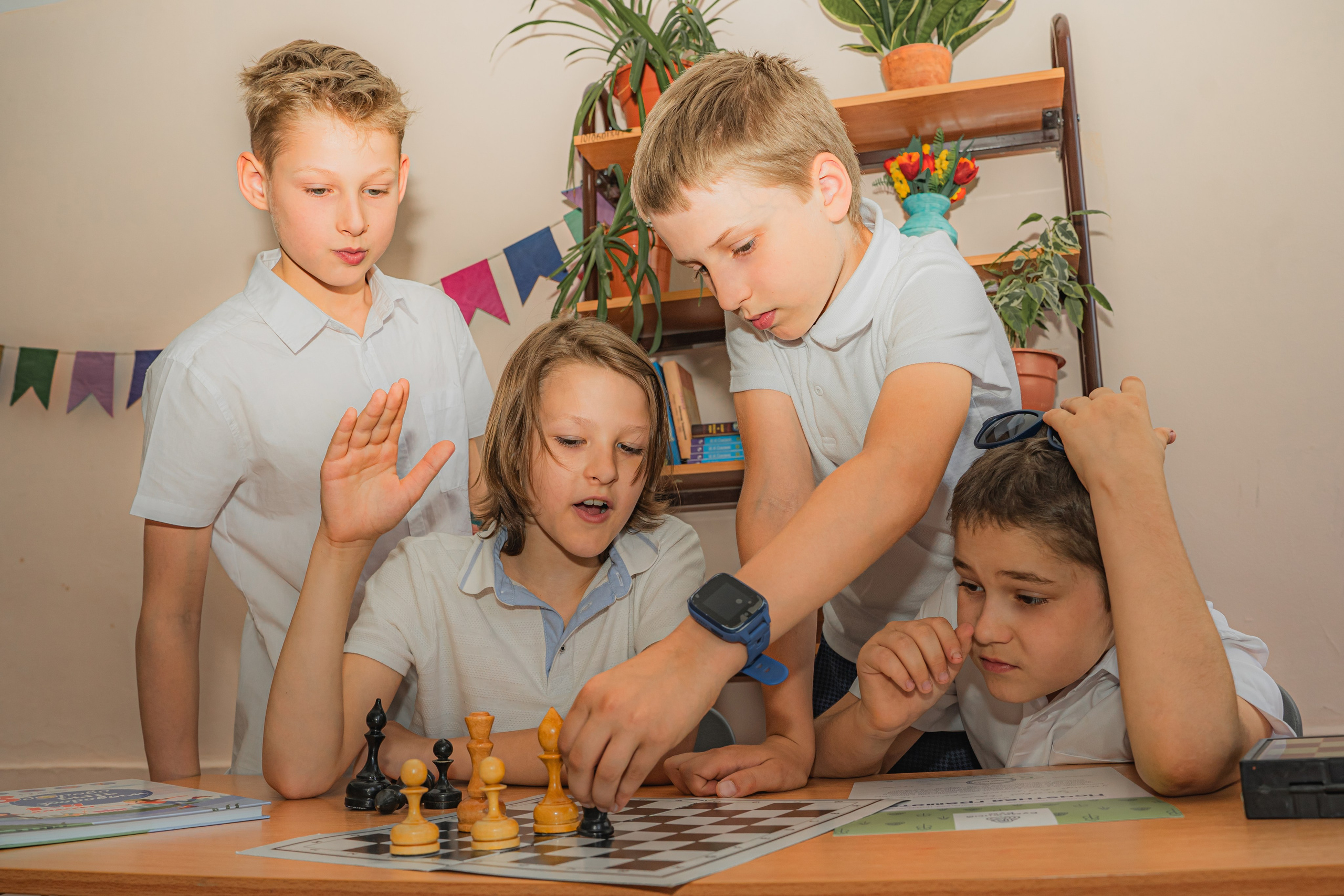 Школьная фотосессия. Репортажный фотограф Анастасия Рубцова