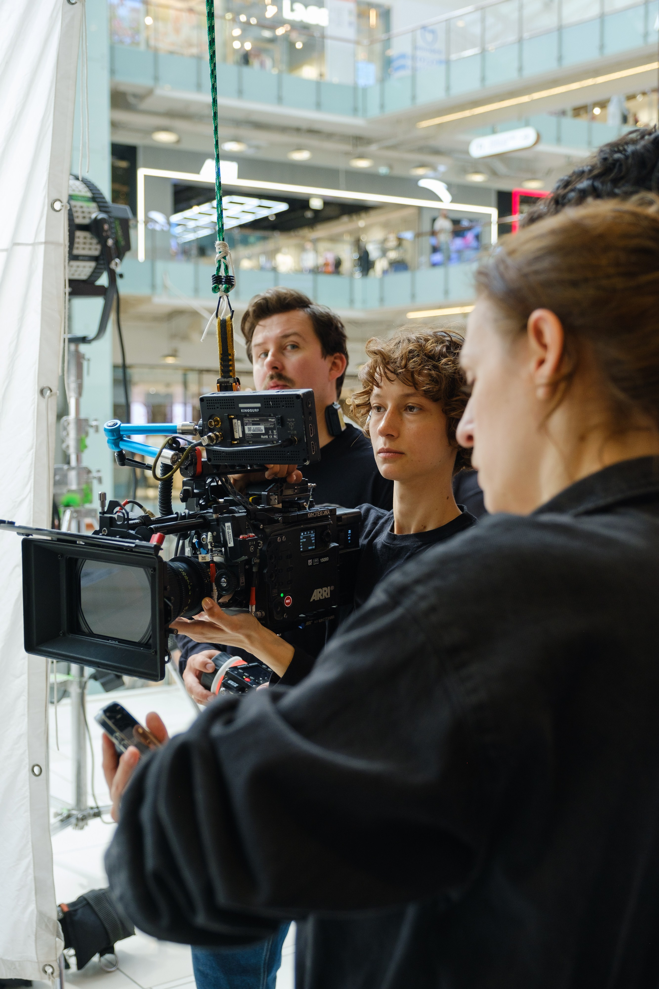 Бэкстейдж. Репортажный фотограф Новиков Иван Андреевич / Москва и МО