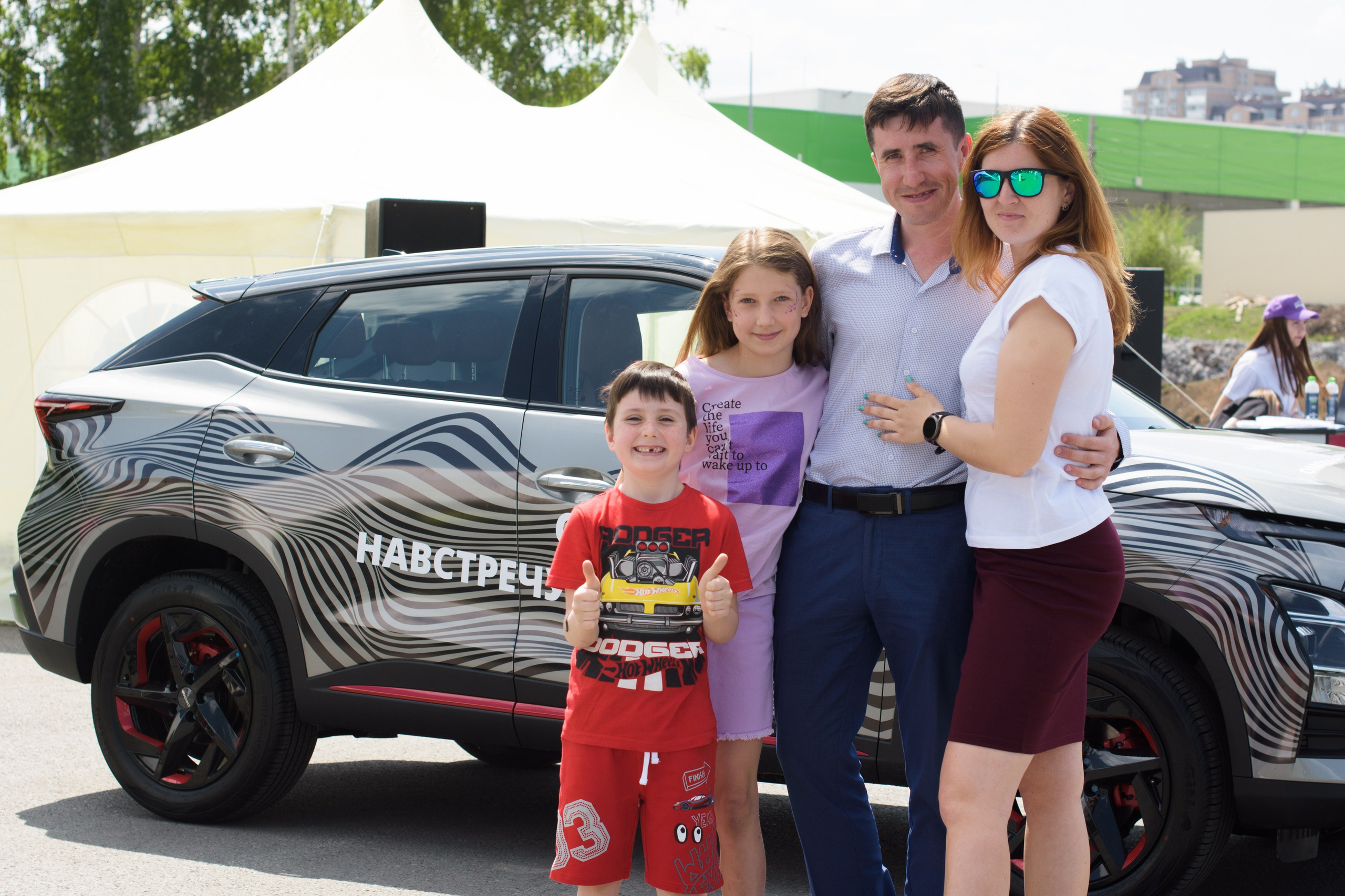 Промо день Omoda. Evgeniy Roslov