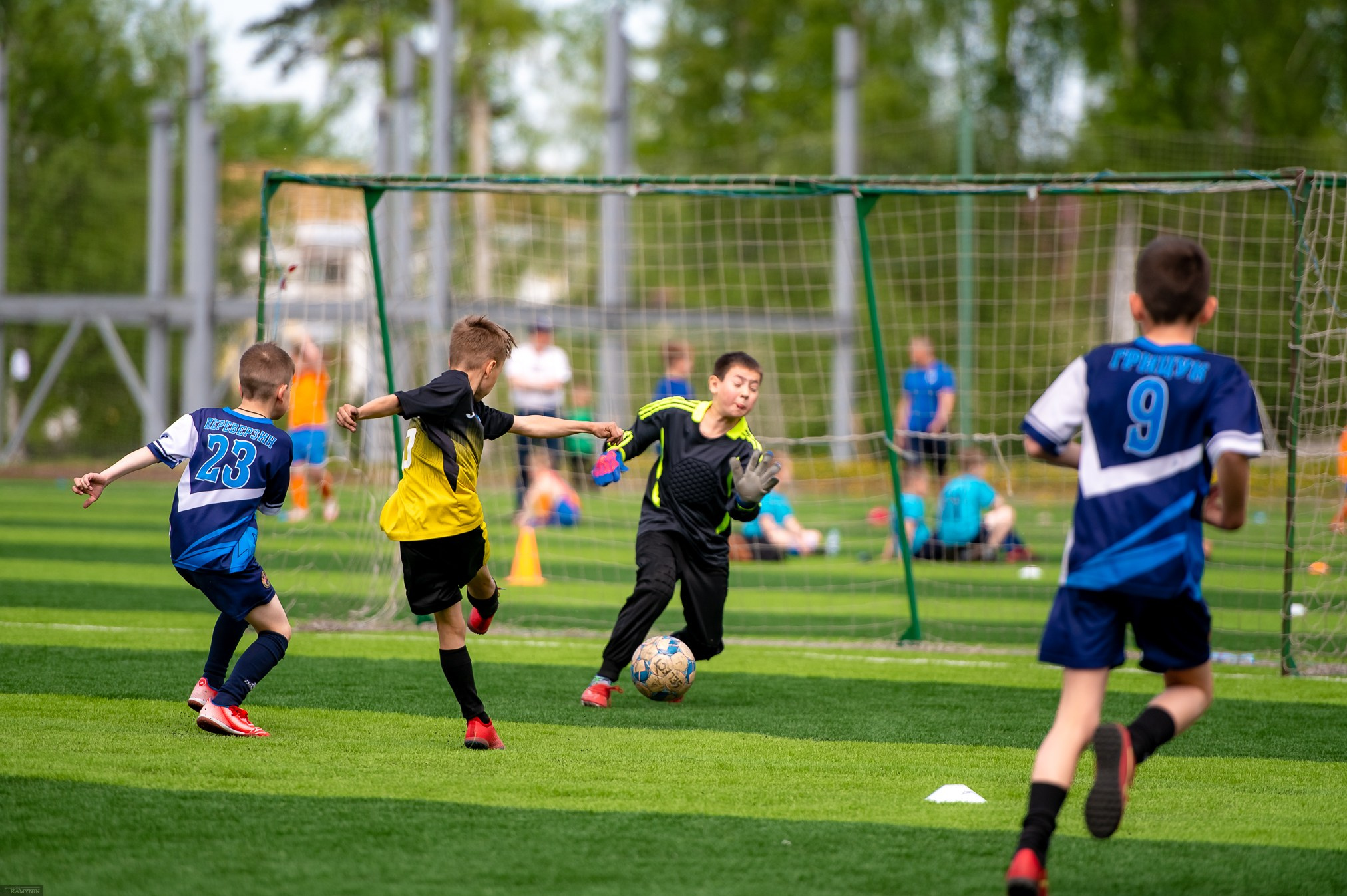 Металлург-Санурн Ленинск-Кузнецкий. ProfotoNK