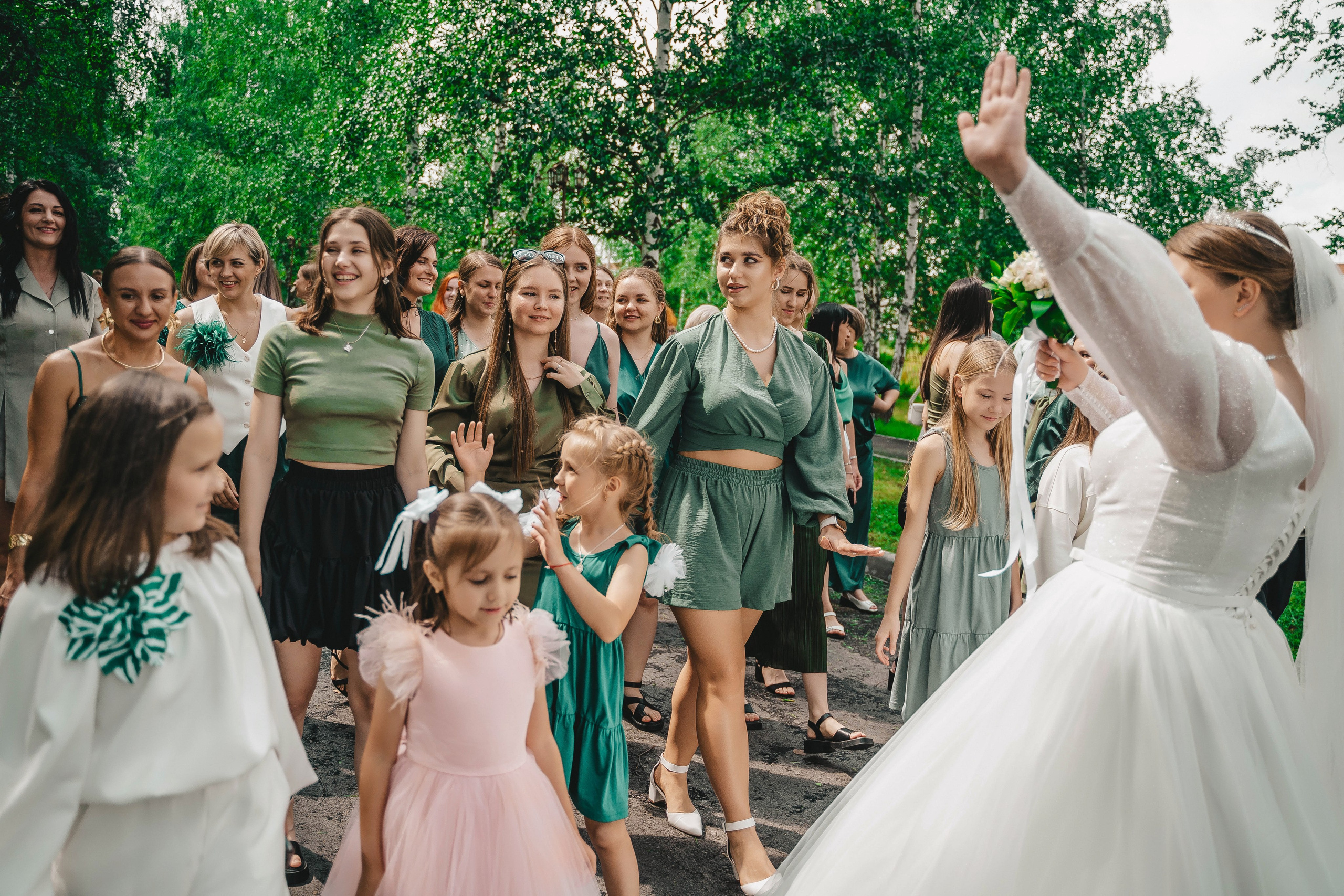 Свадебная съемка. Семейный и свадебный фотограф в Юрге Виктория Лукьяненко