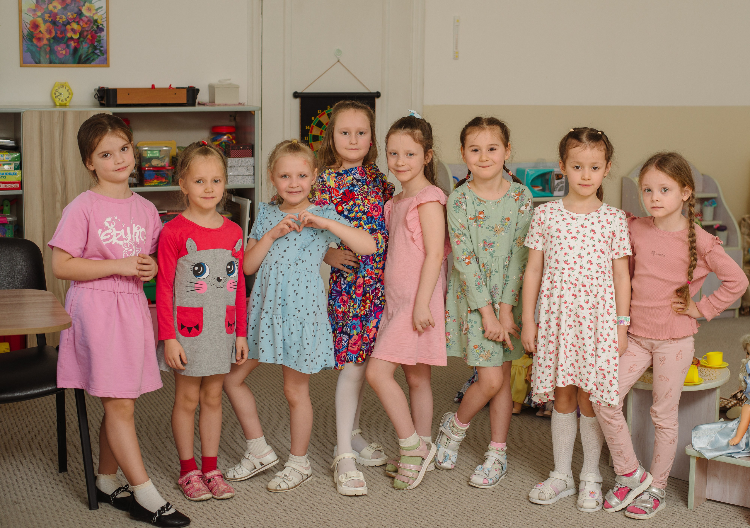 Детский сад. Фотограф Мария Каюрова
