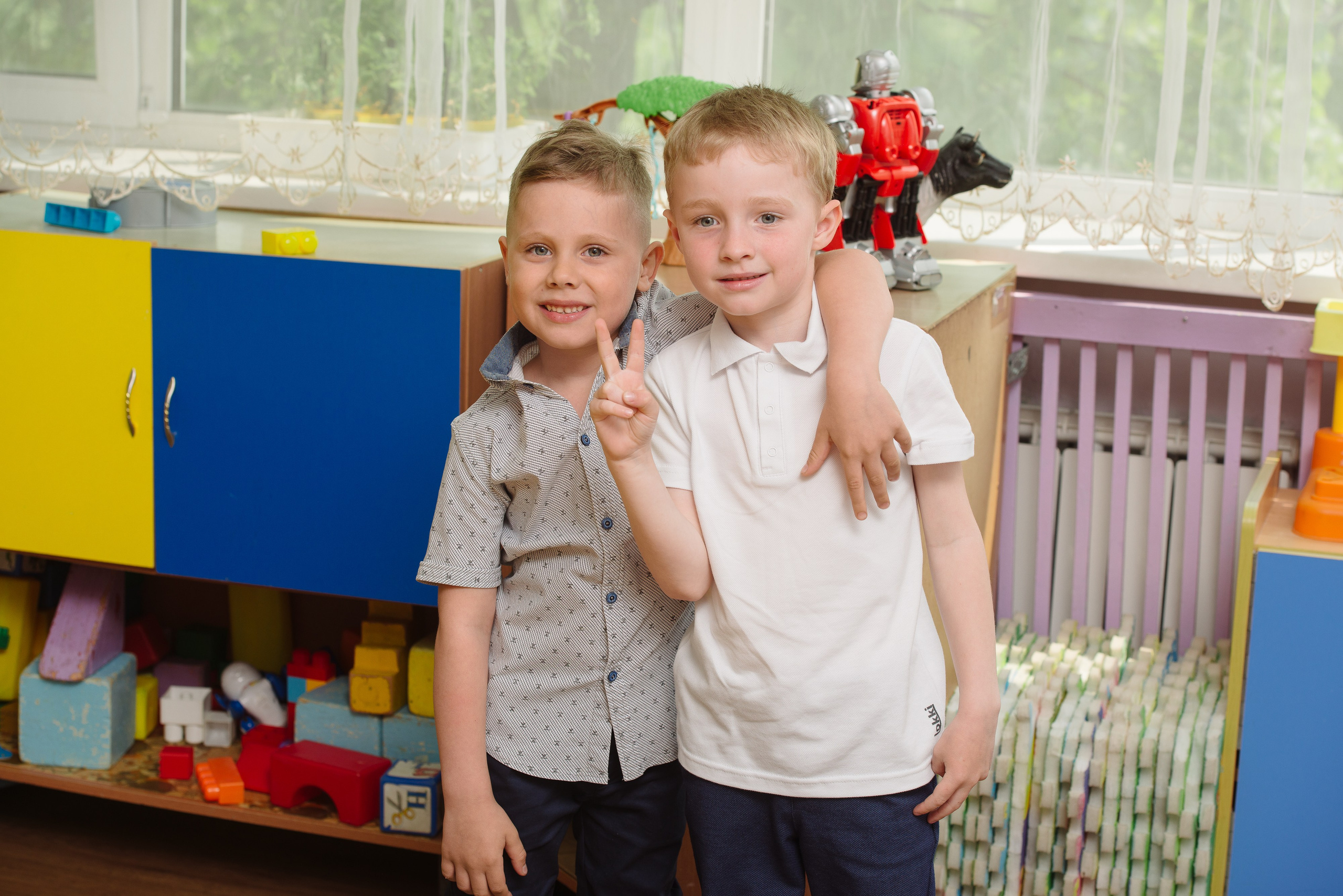 Выпускные детский сад. Фотограф Мария Каюрова