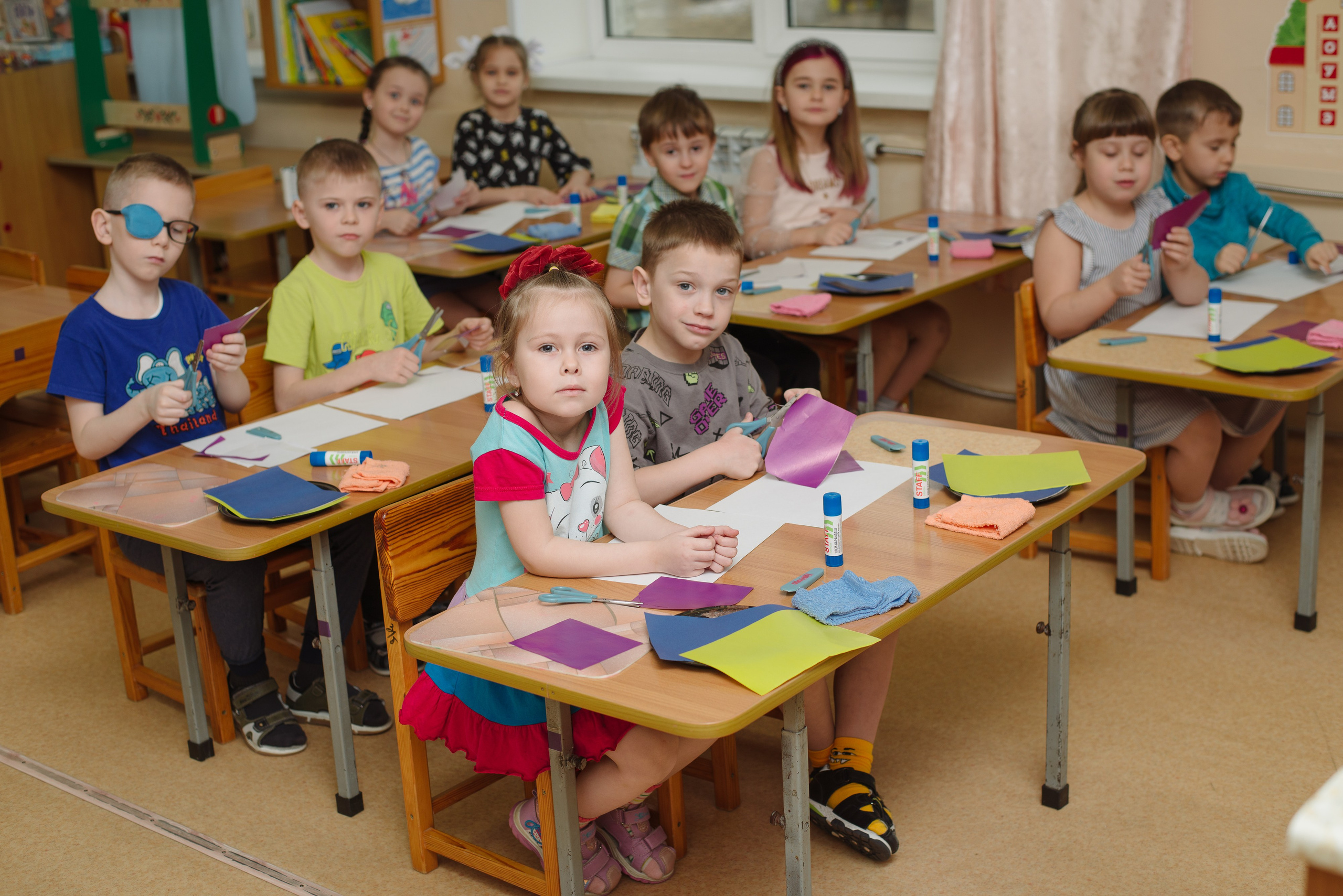 Детский сад. Фотограф Мария Каюрова