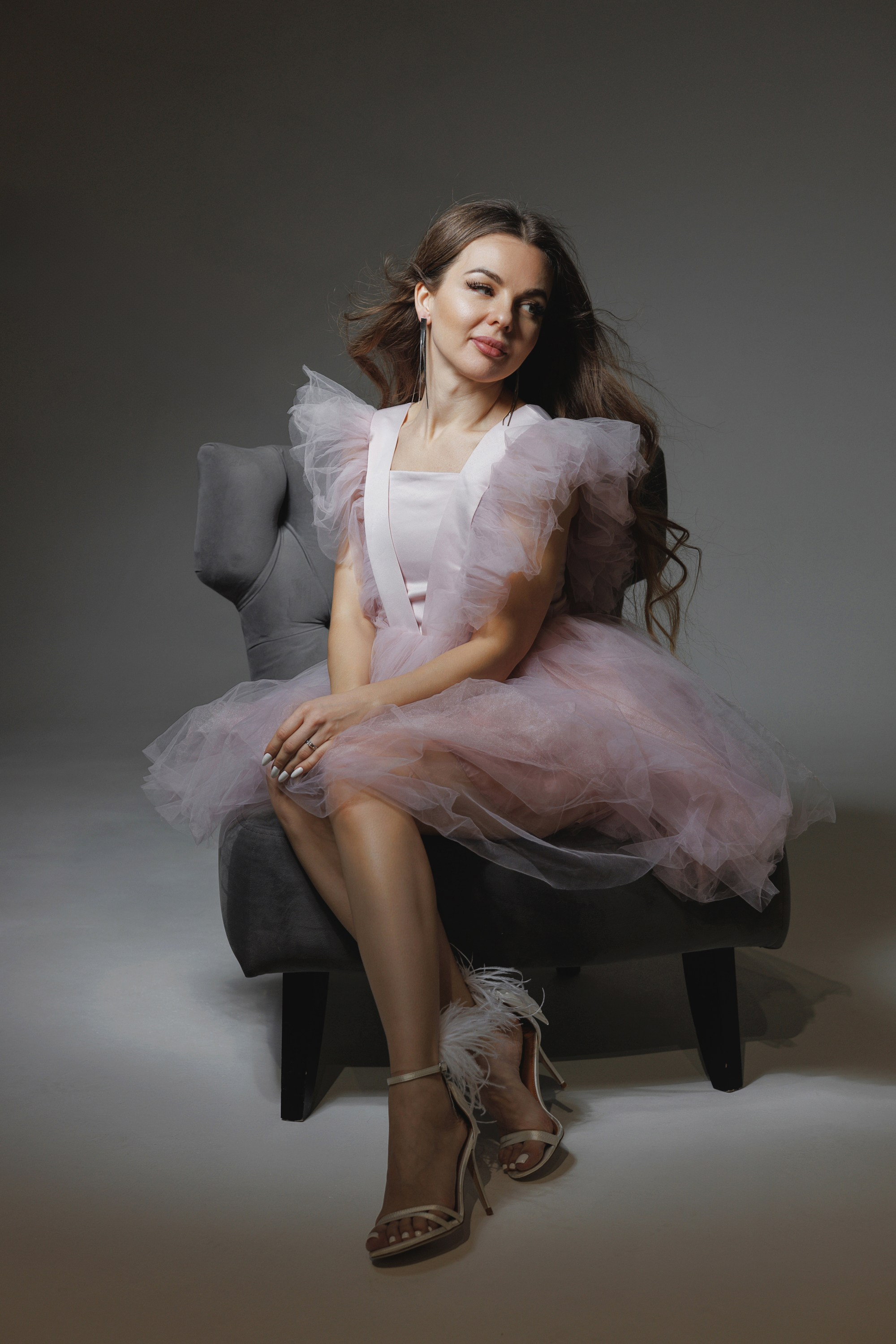 Съемка Дня Рождения Алисы в фотостудии CROSS-STUDIO зал IDEAL. Свадебный и семейный фотограф в Москве и МО Елена Агапова