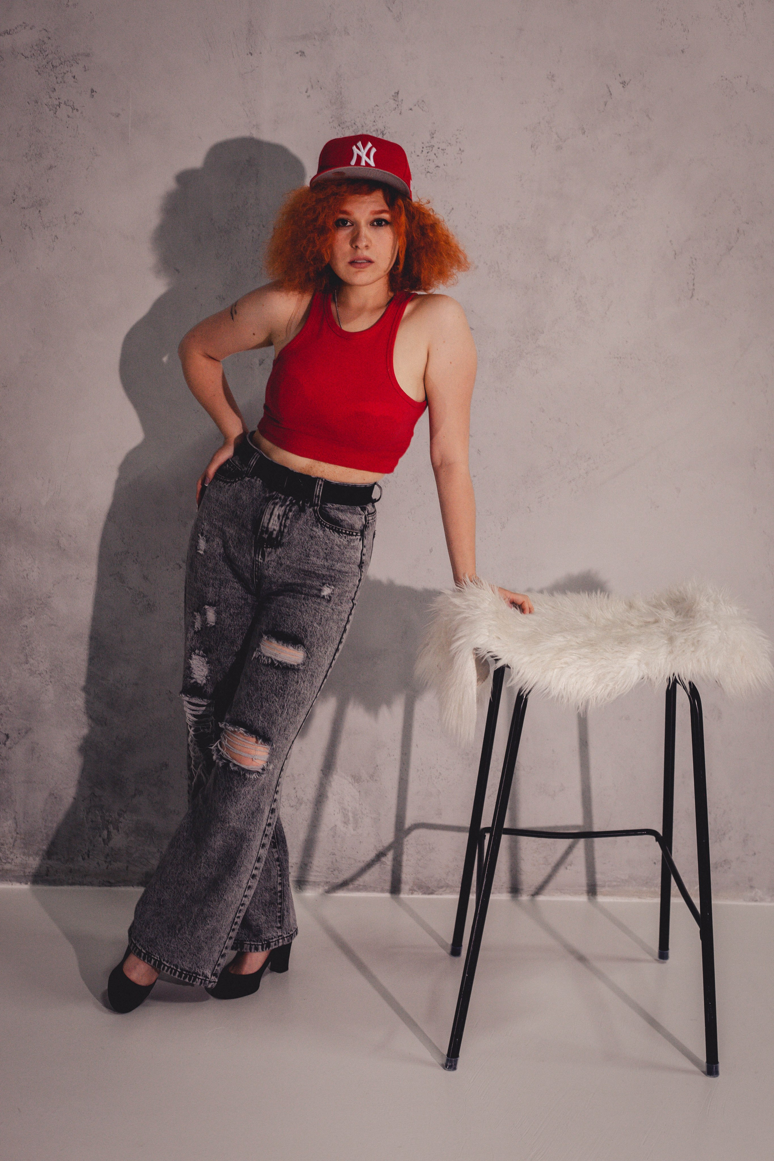 Студия. Уличный фотограф Города N