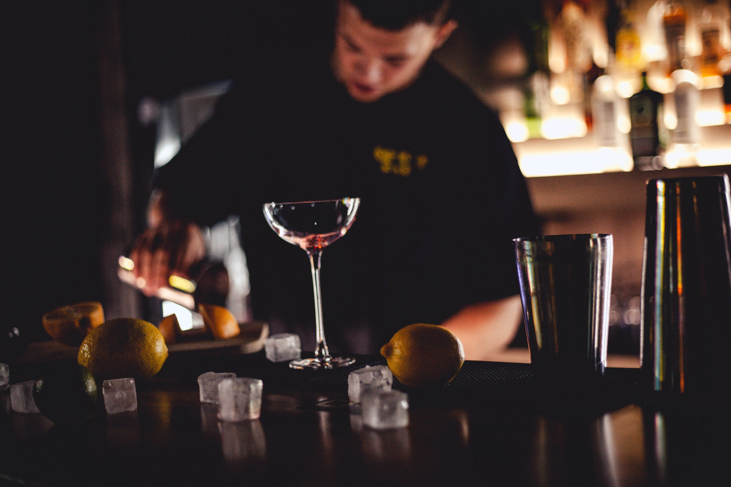 Шот Бар. Уличный фотограф Города N