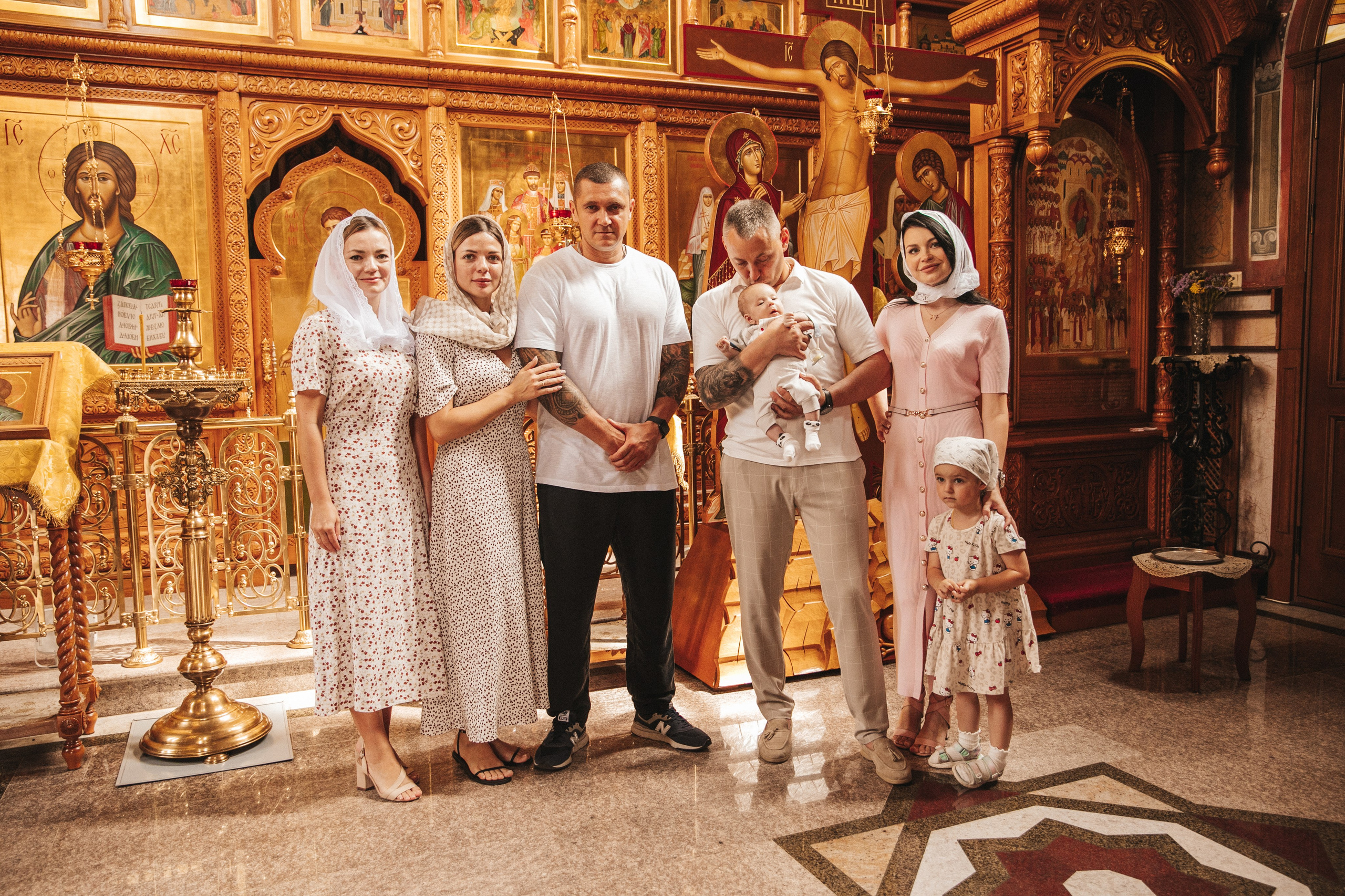 Таинство крещения Мирона. Фото о ВАЖНОМ