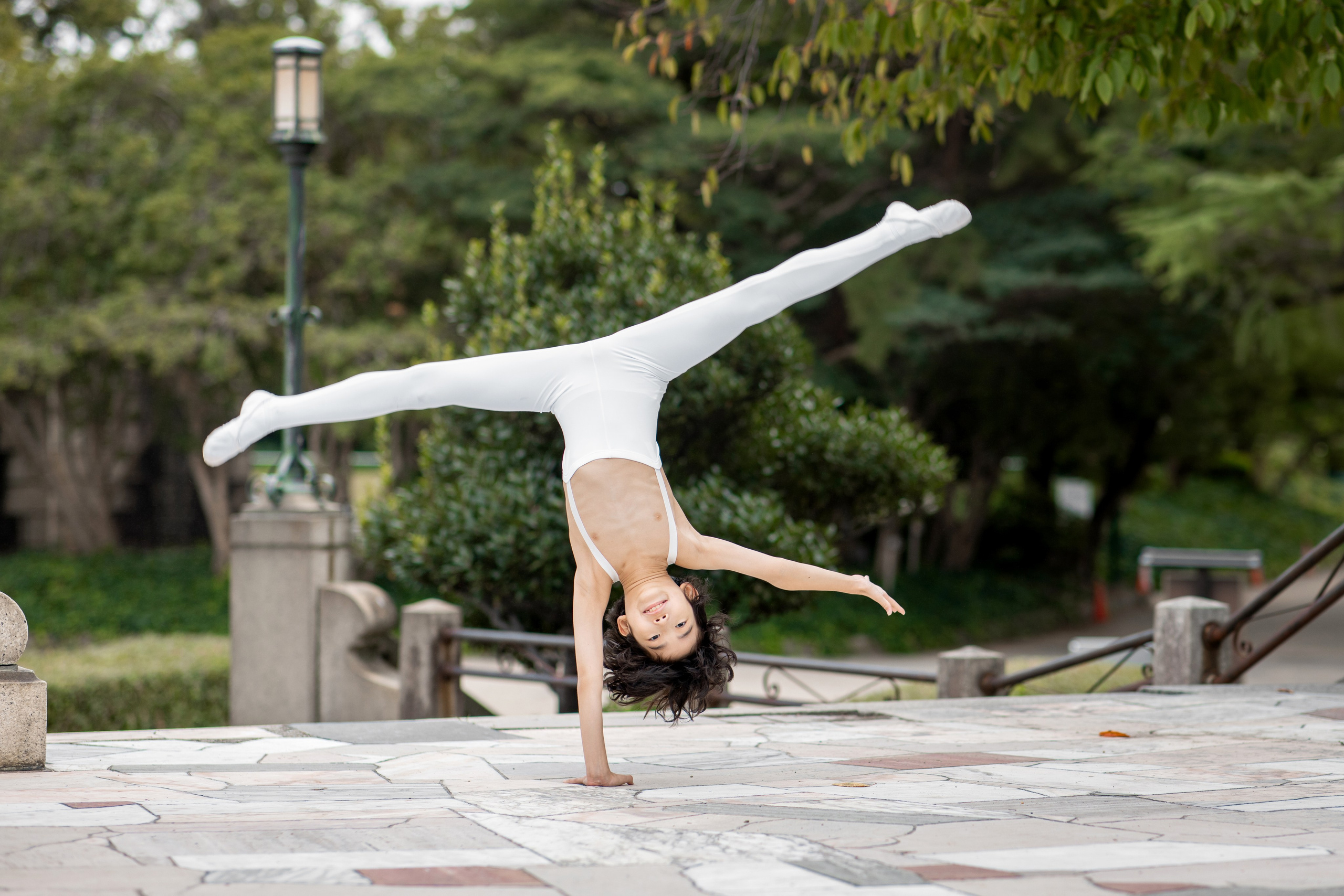 Балетная съёмка на улице. Балетный фотограф Алина Ханько — Душа Балета