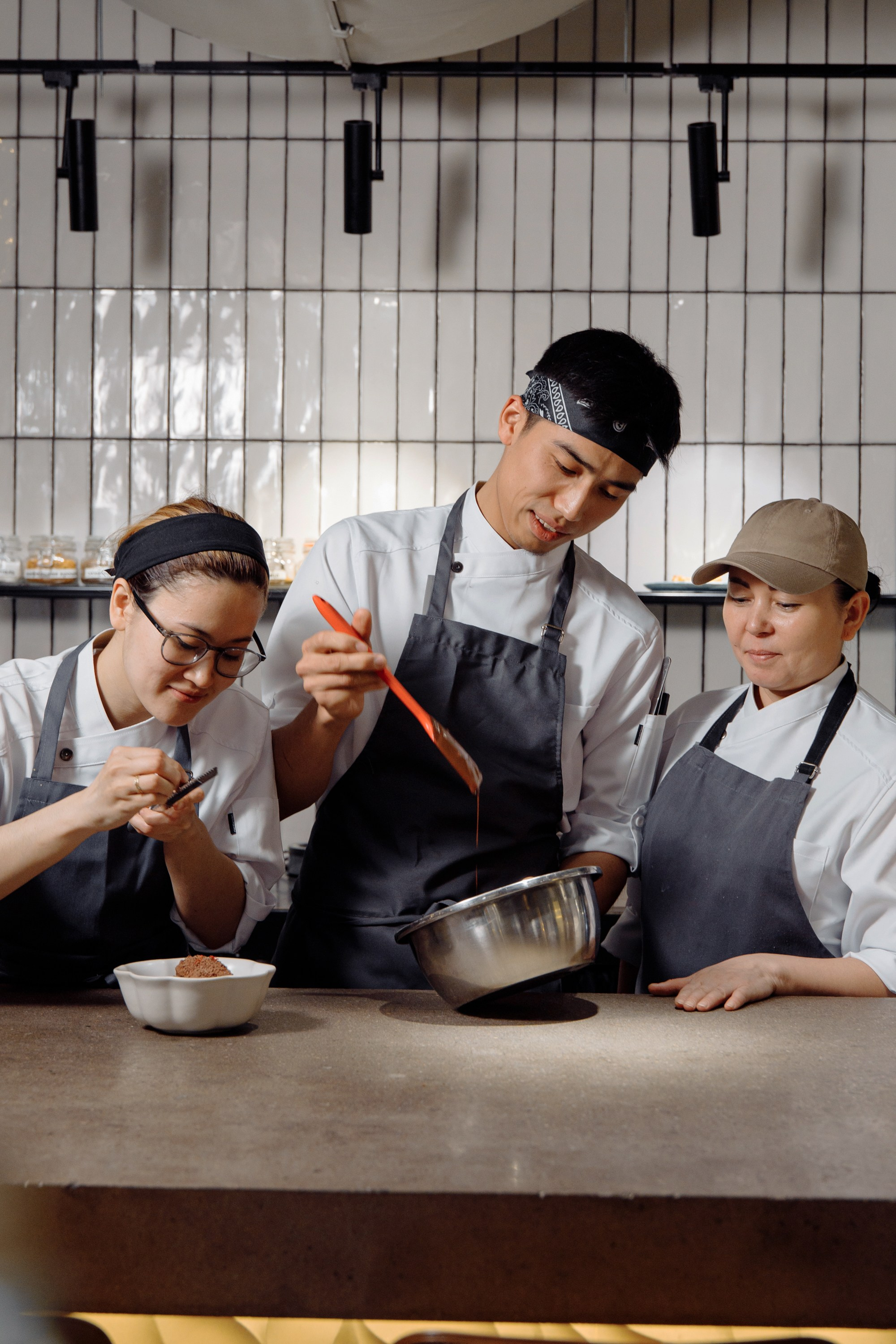 Fine dining. Репортажный фотограф в Алмате Чумаков Георгий