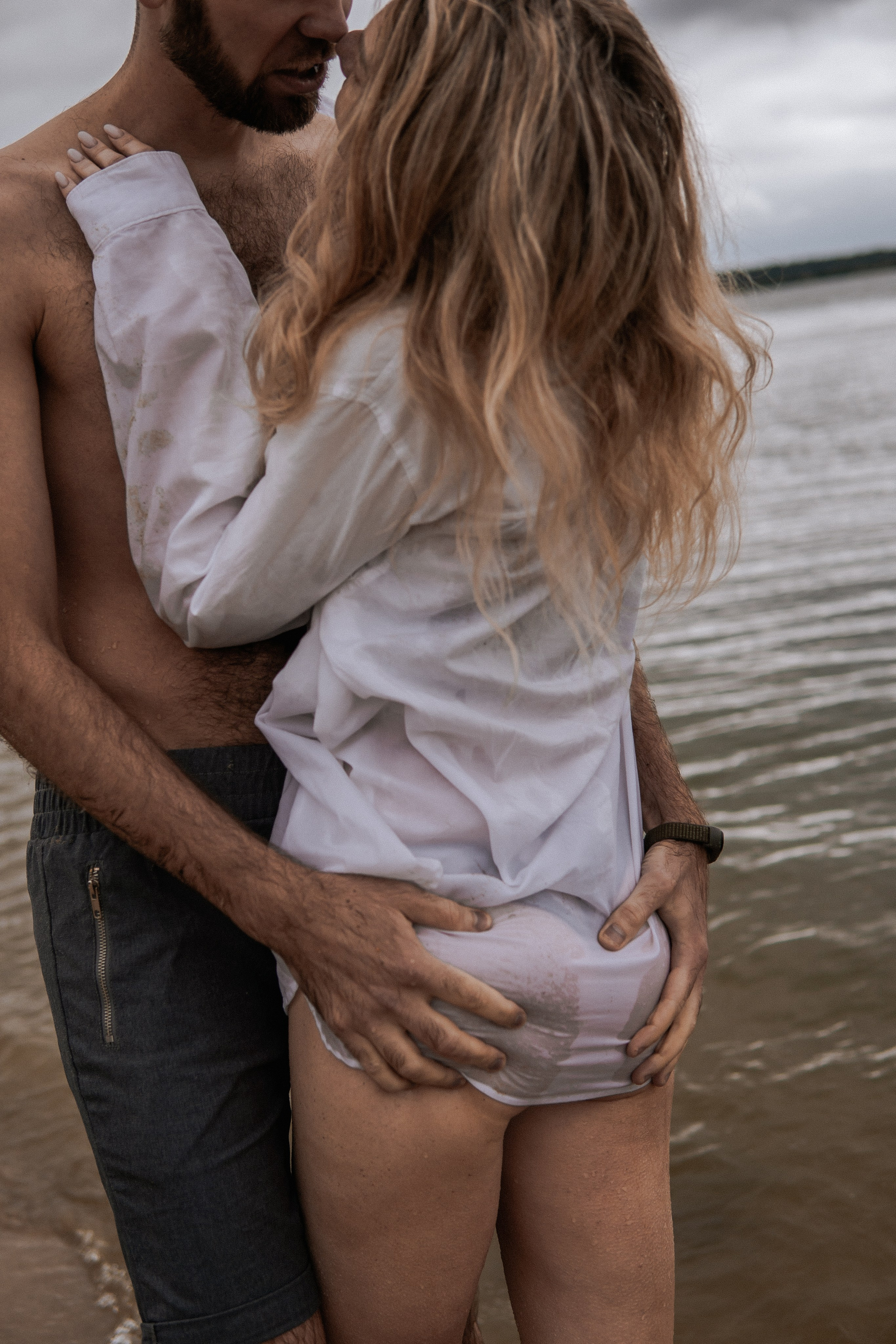 Любовь на берегу лета. love story. Свадебный и портретный фотограф в Москве, Светлана Янковая