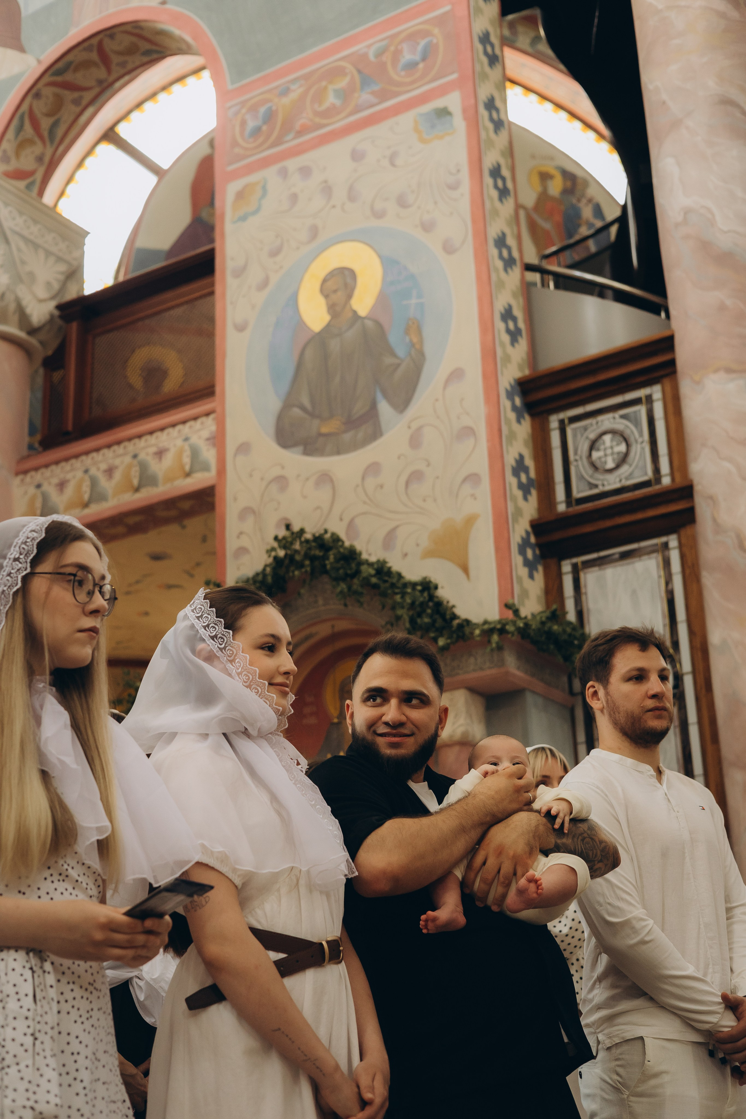 Таинство Крещения. Семейный фотограф в Самаре