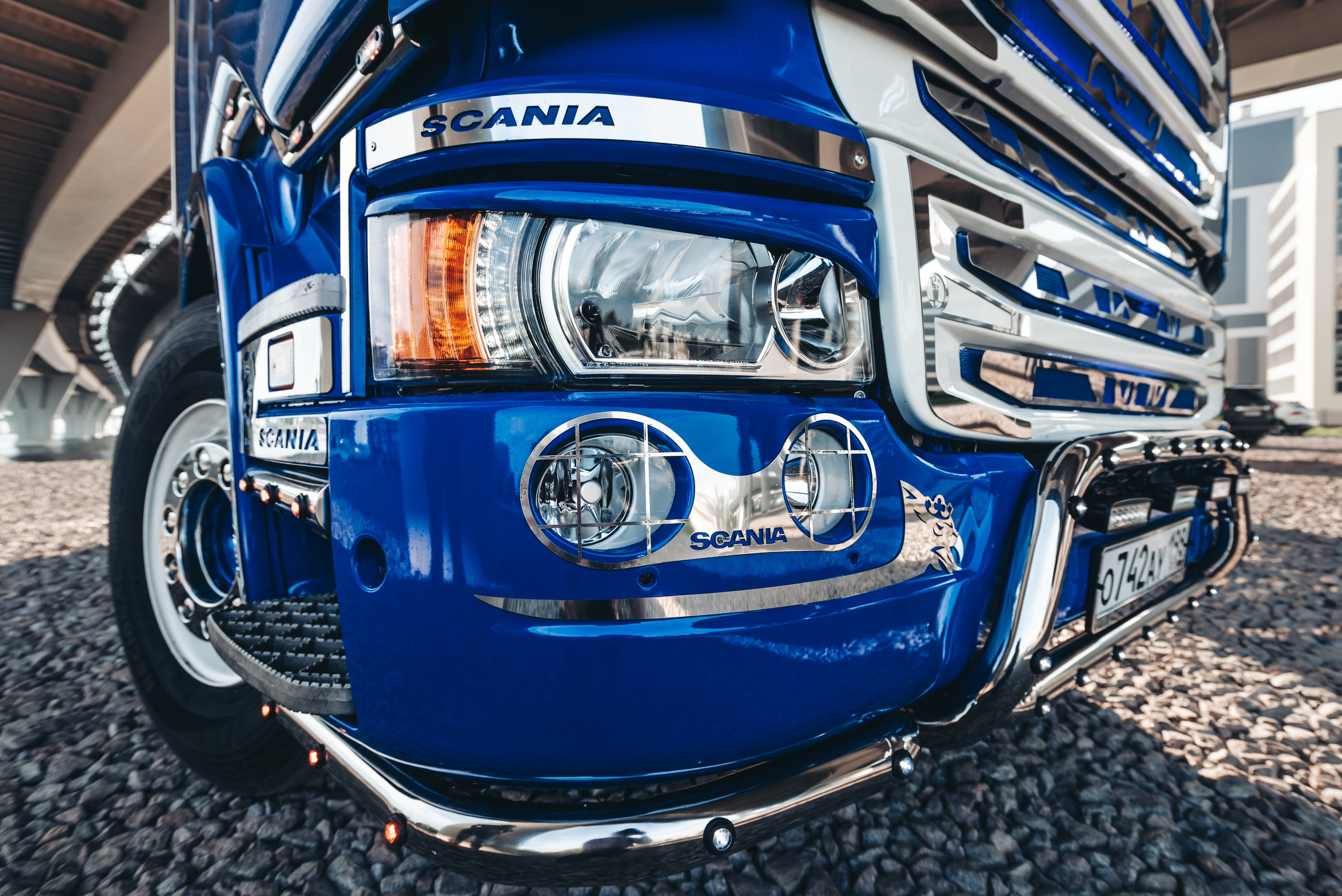 Imperia Tuning. Тюнинг грузовых автомобилей. Фотограф в Санкт-Петербурге и Ленинградской области